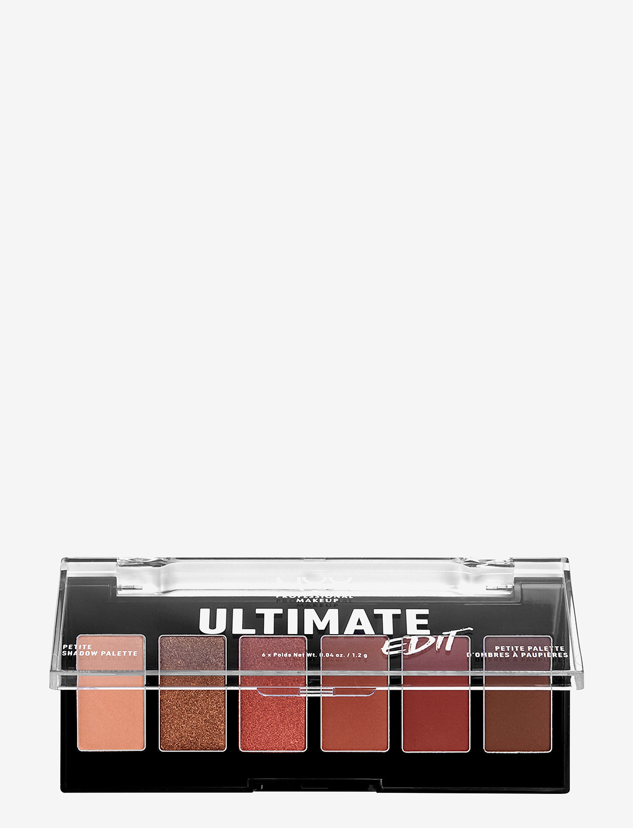 NYX Professional Makeup - ULTIMATE EDIT PETITE SHADOW PALETTE - festklær til outlet-priser - warm neutrals - 2