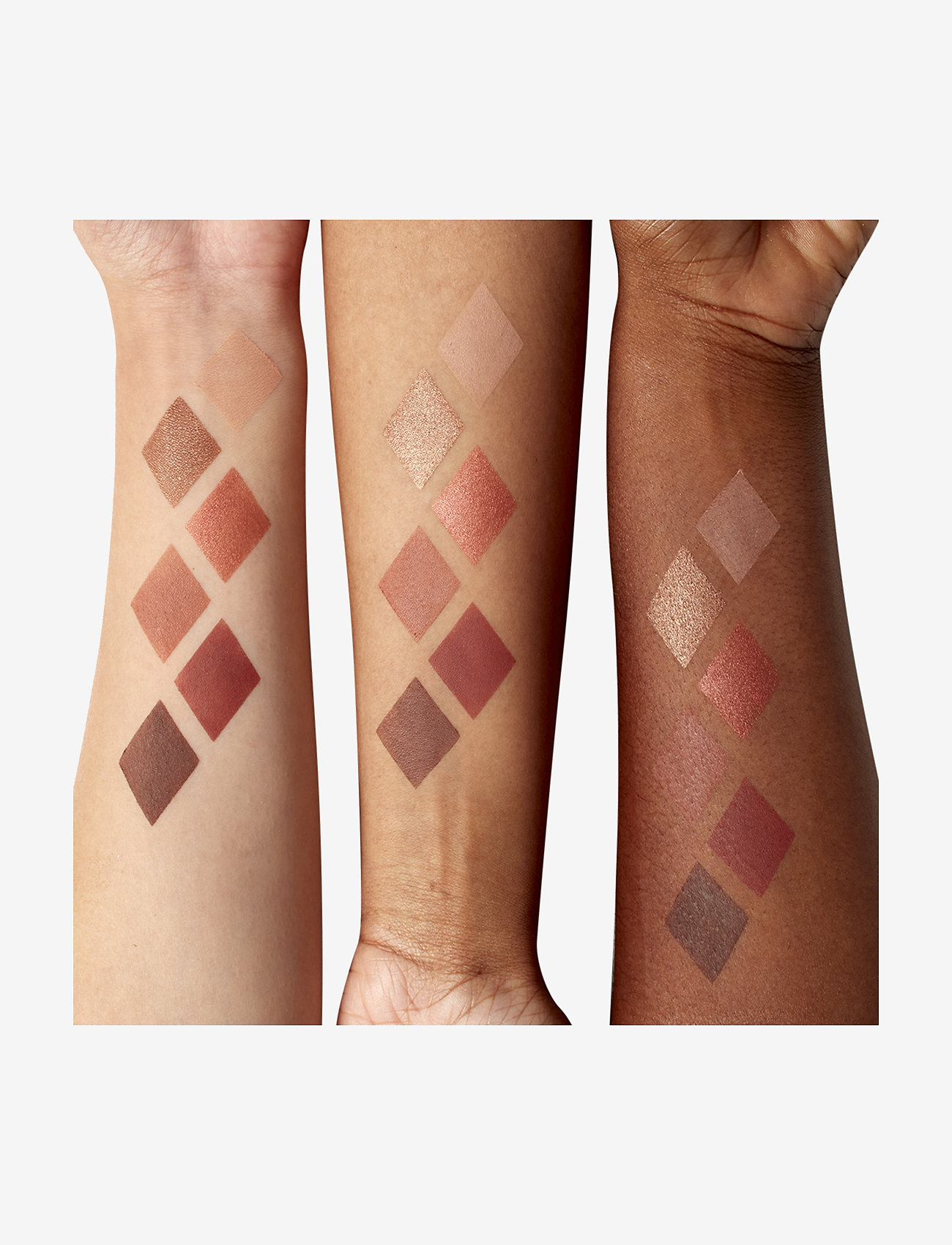 NYX Professional Makeup - ULTIMATE EDIT PETITE SHADOW PALETTE - festklær til outlet-priser - warm neutrals - 3