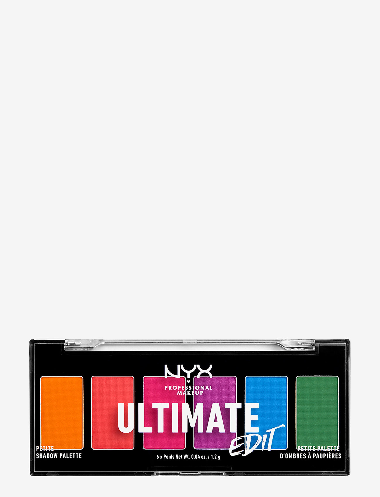 NYX Professional Makeup ULTIMATE EDIT PETITE SHADOW PALETTE - Ögonskuggspalett - BRIGHTS / multi