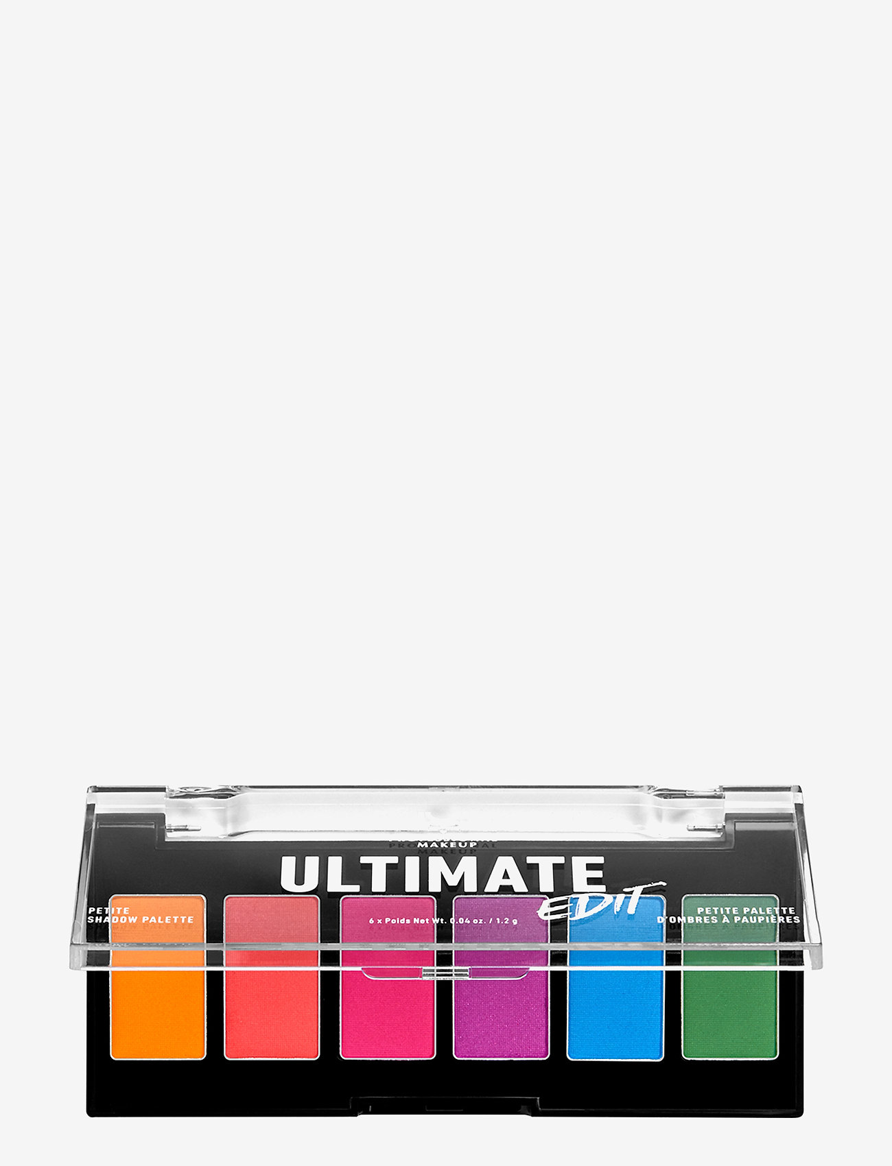 NYX Professional Makeup - ULTIMATE EDIT PETITE SHADOW PALETTE - laveste priser - brights - 2
