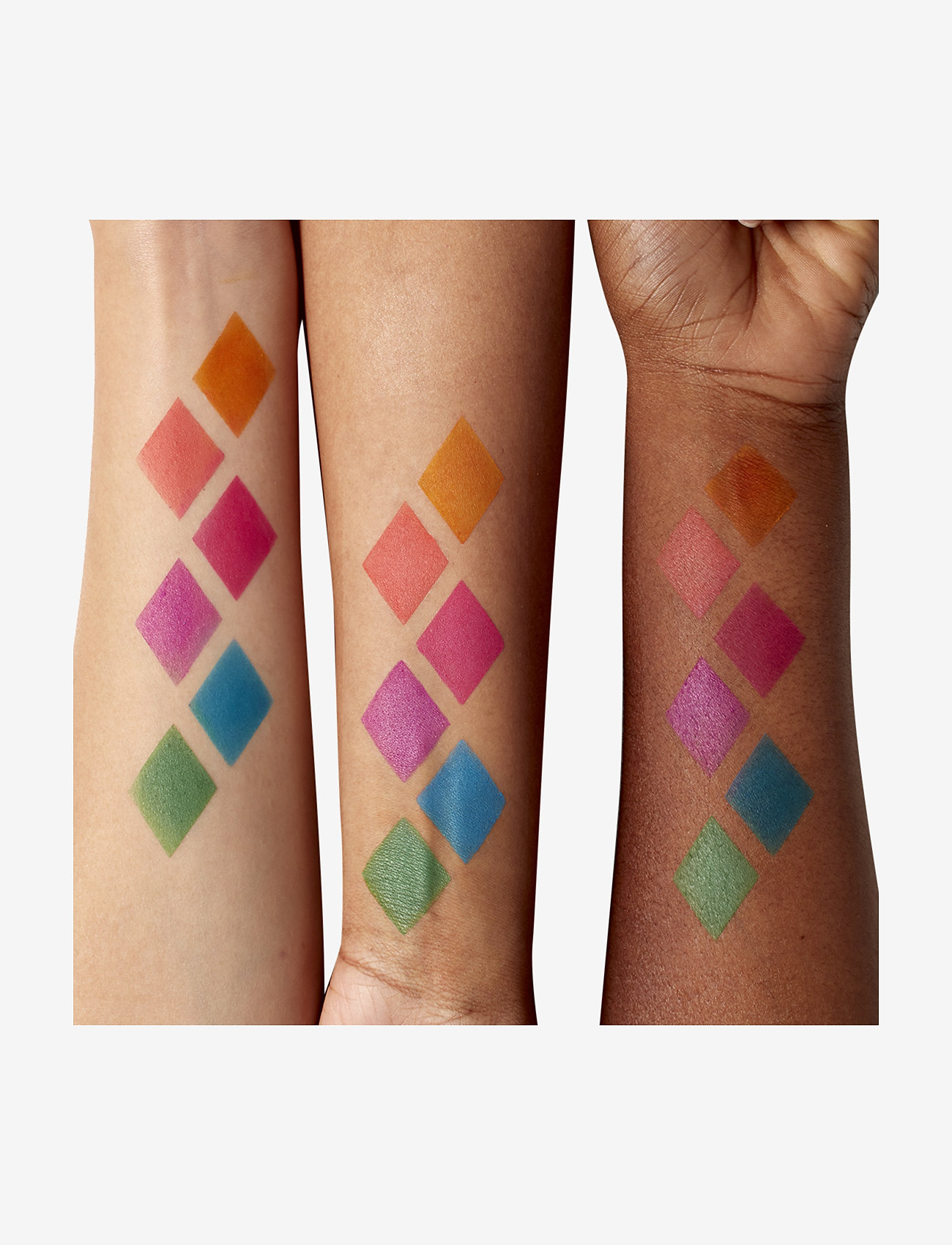 NYX Professional Makeup - ULTIMATE EDIT PETITE SHADOW PALETTE - laveste priser - brights - 3