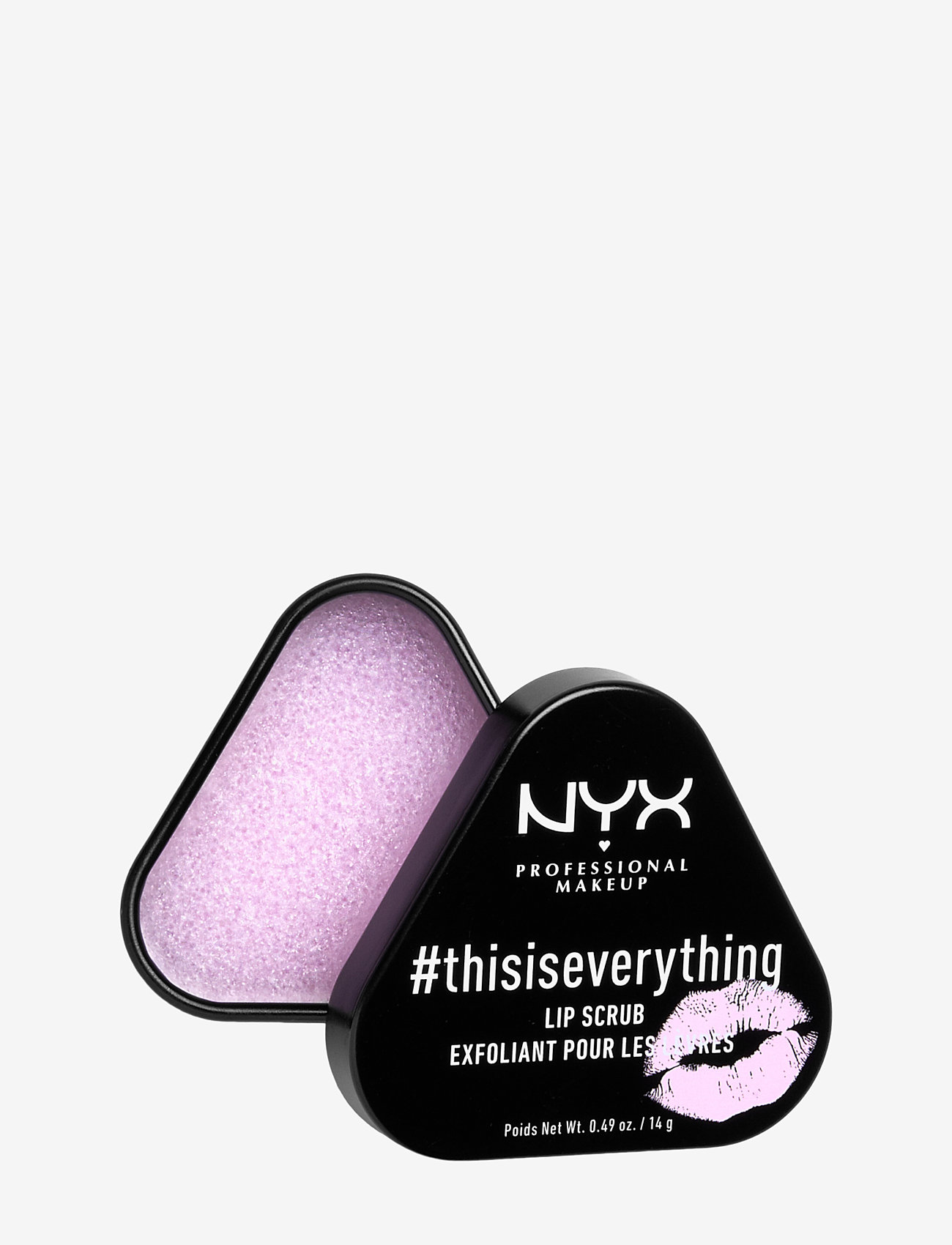 NYX Professional Makeup - THISISEVERYTHING LIP SCRUB - läppskrubb - no color - 1