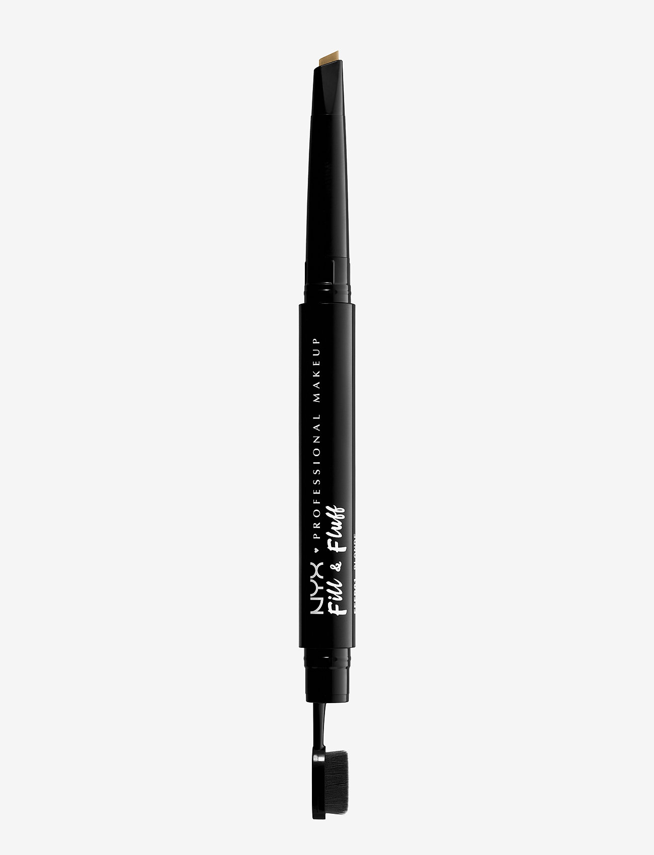 NYX Professional Makeup Fill & Fluff Eyebrow Pomade Pencil - Kosmetiikka - BLONDE / beige