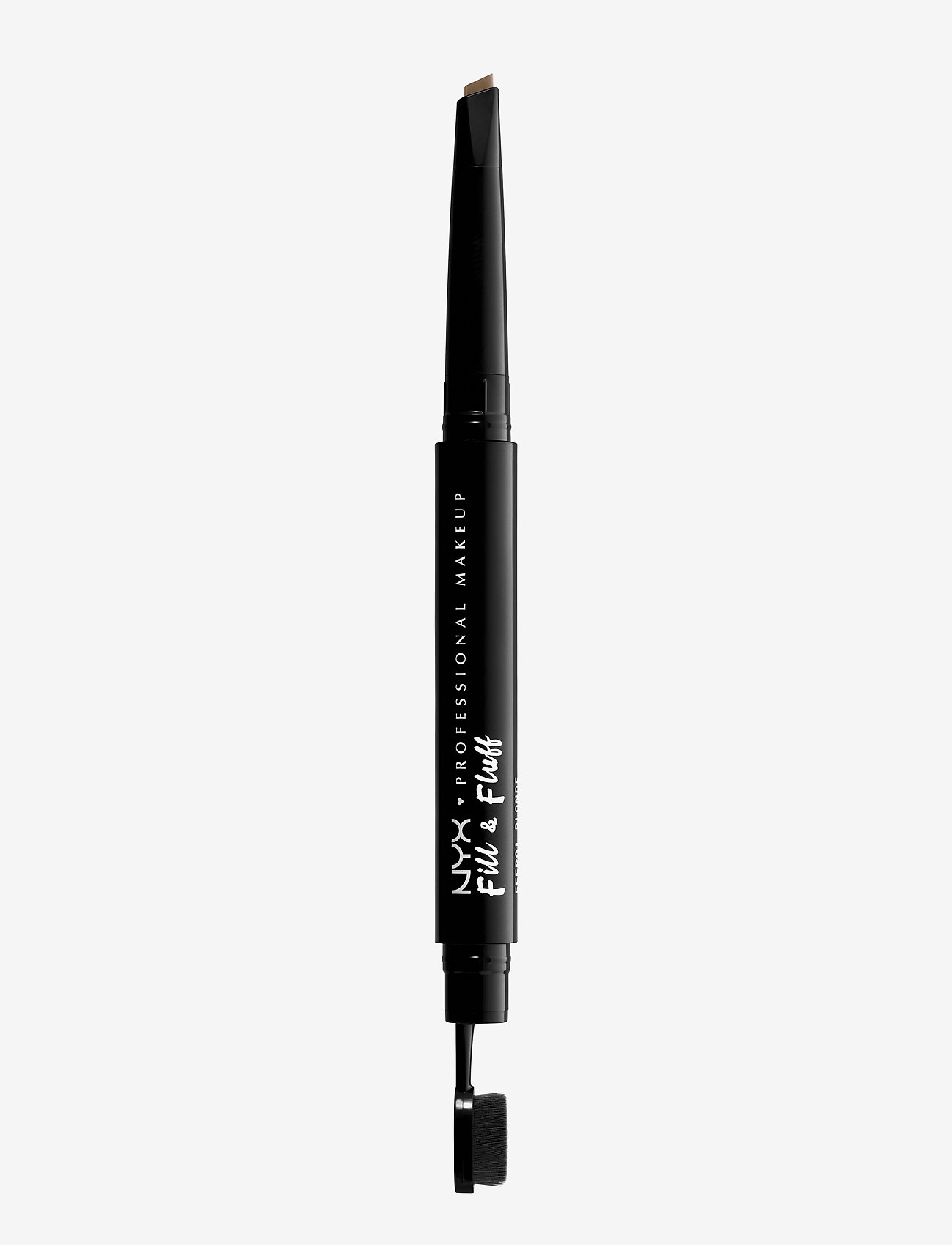 NYX Professional Makeup Fill & Fluff Eyebrow Pomade Pencil - Visa allt - TAUPE / brown
