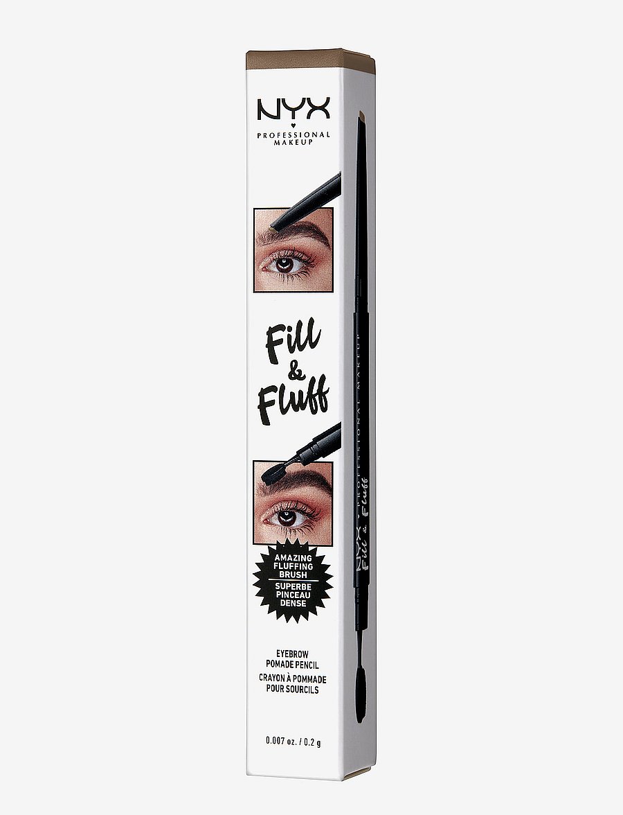 NYX Professional Makeup - Fill & Fluff Eyebrow Pomade Pencil - Ögon & bryn - taupe - 2