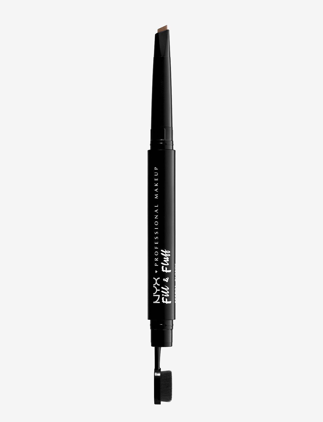 NYX Professional Makeup Fill & Fluff Eyebrow Pomade Pencil - Kosmetiikka - AUBURN / brown