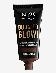 Born To Glow Naturally Radiant Foundation, NYX Professional Makeup