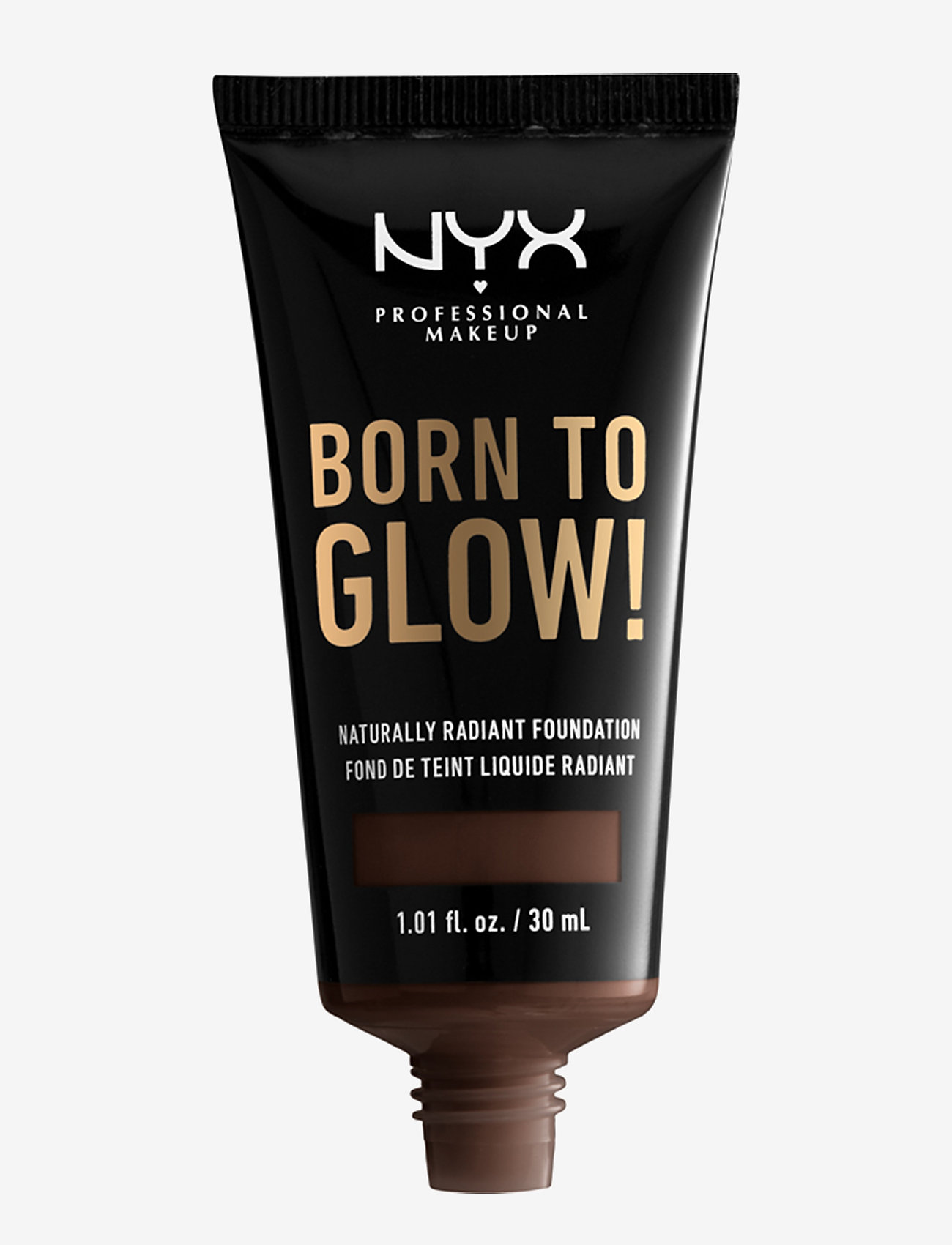 NYX Professional Makeup - Born To Glow Naturally Radiant Foundation - foundation - deep espresso - 0