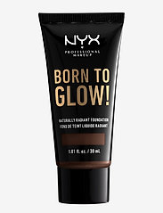 NYX Professional Makeup - Born To Glow Naturally Radiant Foundation - foundation - deep espresso - 2