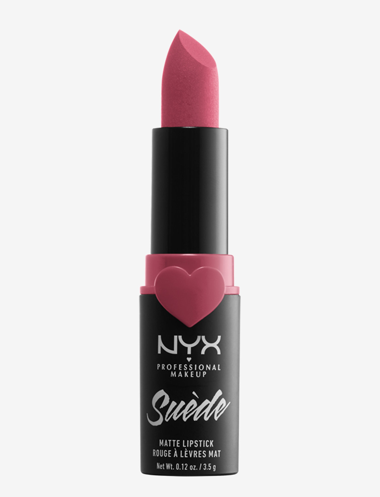 NYX Professional Makeup - Suede Matte Lipstick - smink - cannes - 0