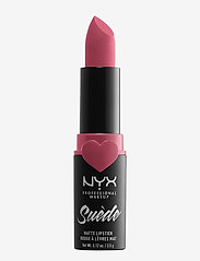 NYX Professional Makeup - Suede Matte Lipstick - leppestift - cannes - 0
