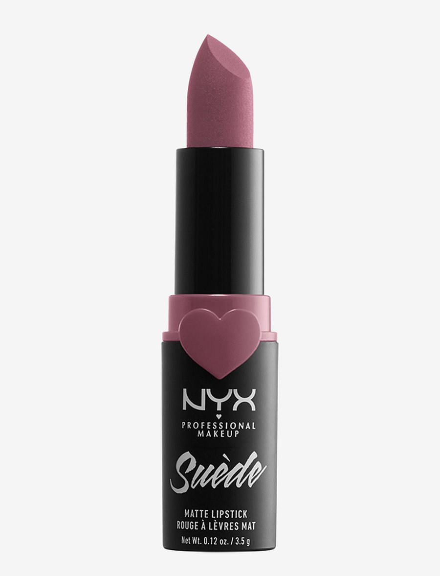 NYX Professional Makeup - Suede Matte Lipstick - smink - soft spoken - 0