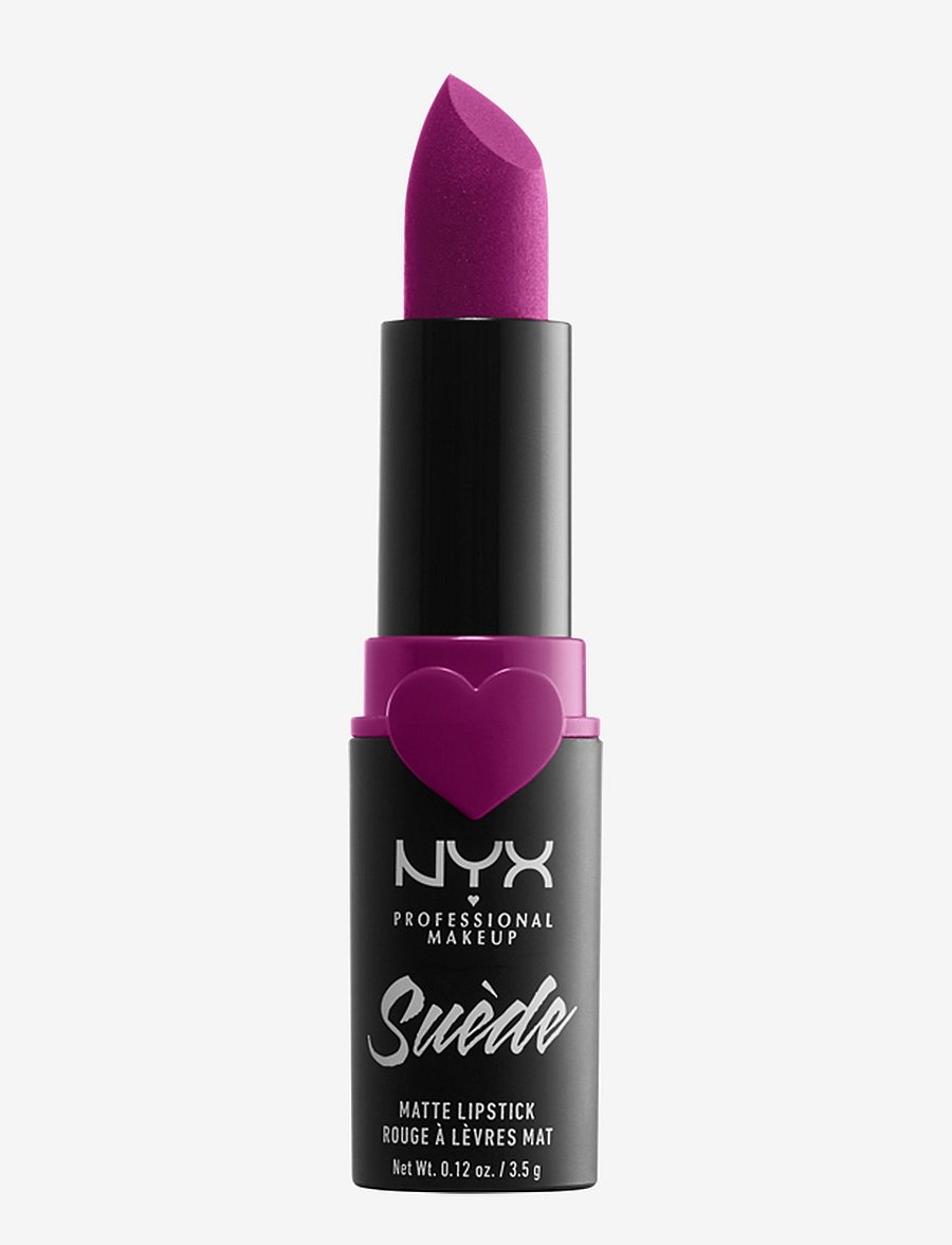 NYX Professional Makeup - Suede Matte Lipstick - smink - copenhagen - 0
