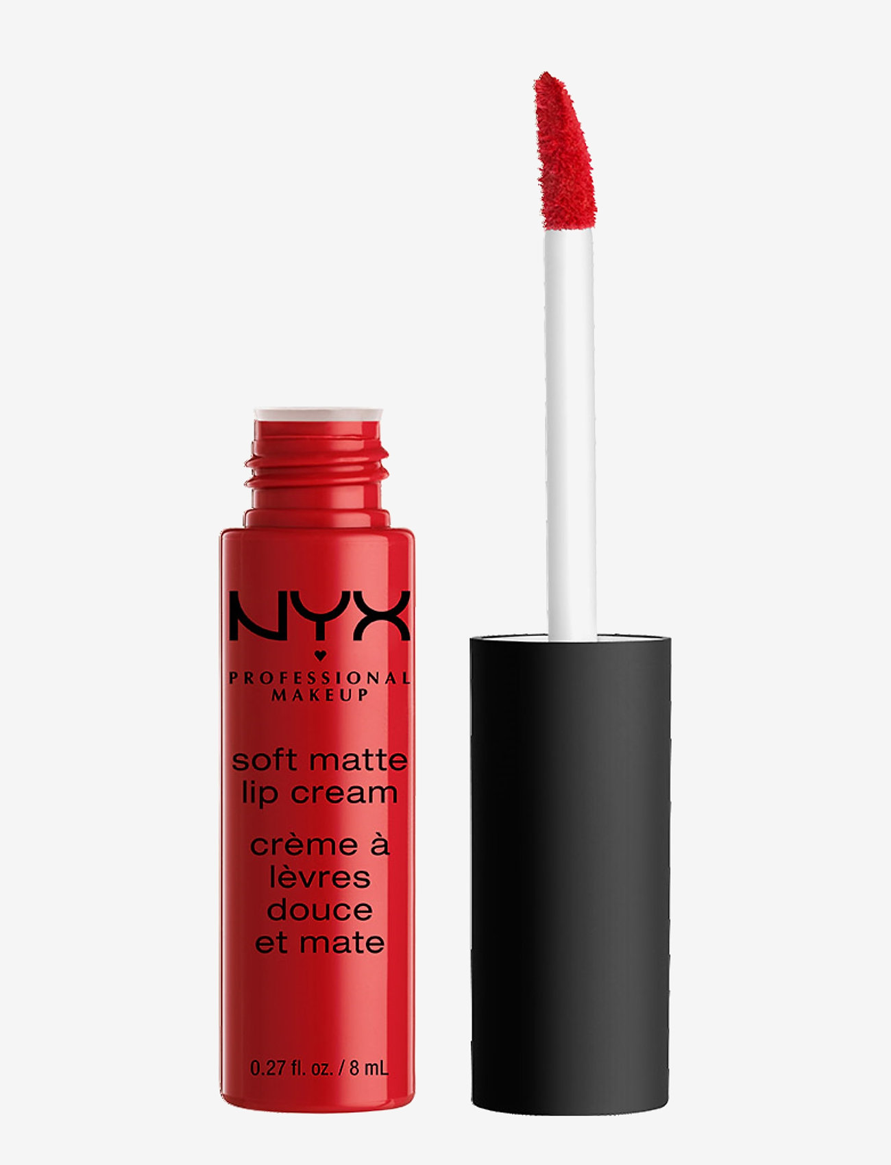 NYX Professional Makeup SOFT MATTE LIP CREAM - Flash-päivät - AMSTERDAM / red