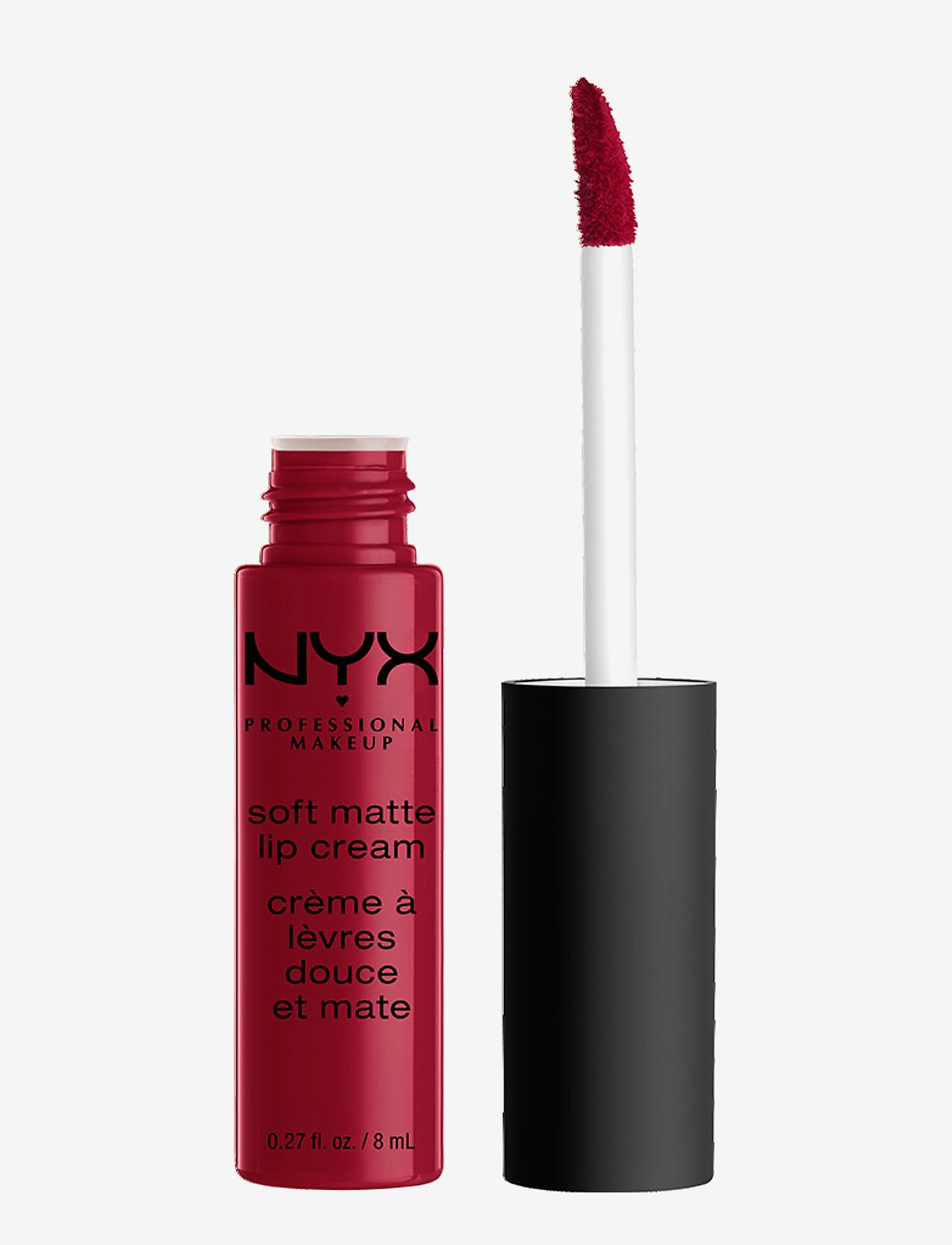 NYX Professional Makeup SOFT MATTE LIP CREAM - Makeup - MONTE CARLO / red