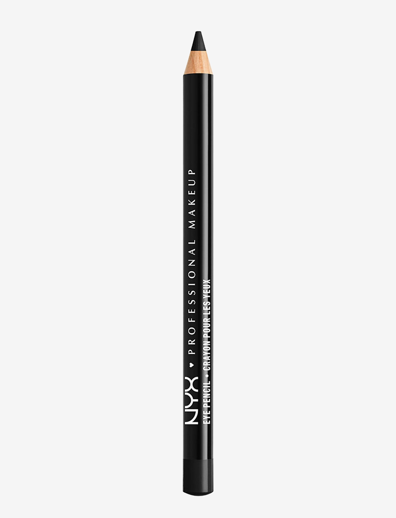 NYX Professional Makeup Slim Eye Pencil, Kohl-pen, Sort, Str: 2.8G