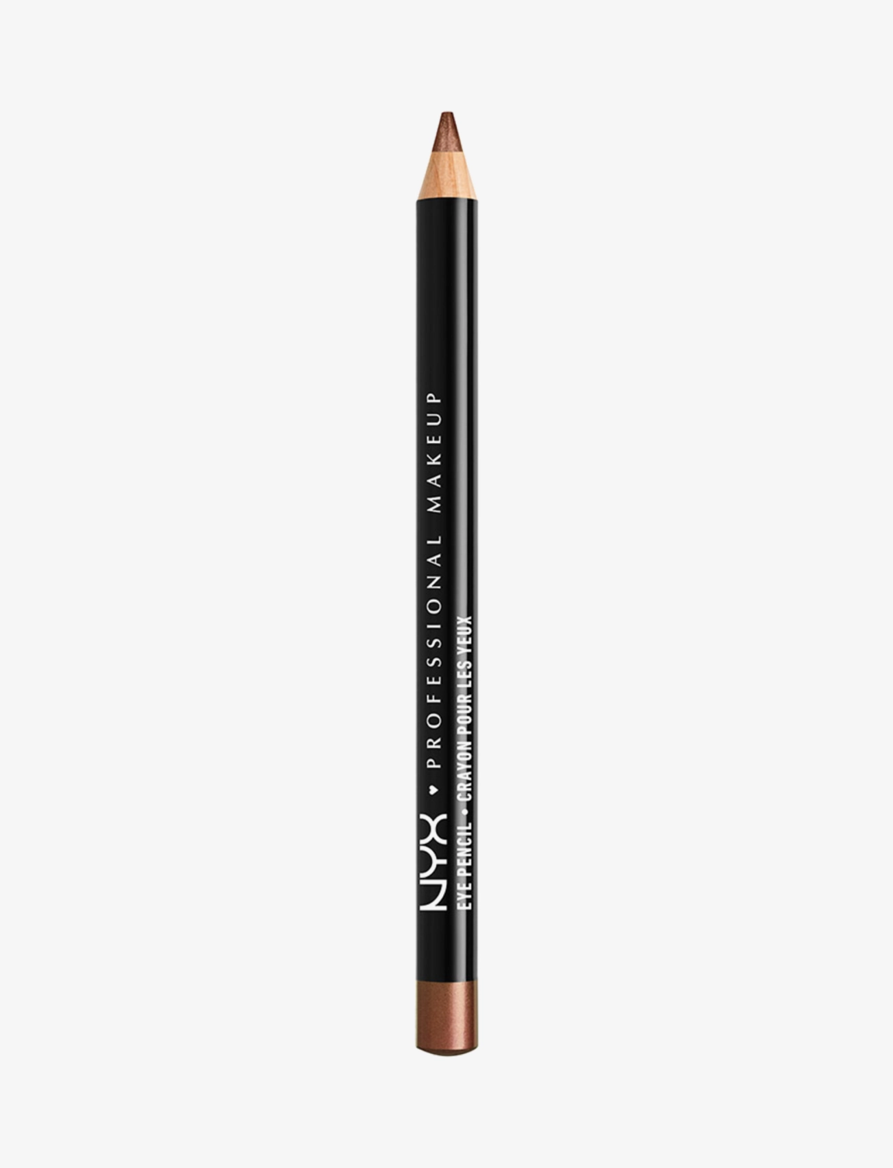 NYX Professional Makeup Slim Eye Pencil, Kohl-pen, Brun, Str: 2.8G