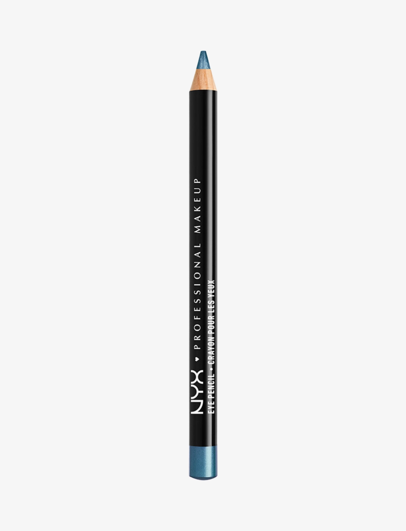 NYX Professional Makeup SLIM EYE PENCIL - Kajal & Kohl - SATIN BLUE / blue