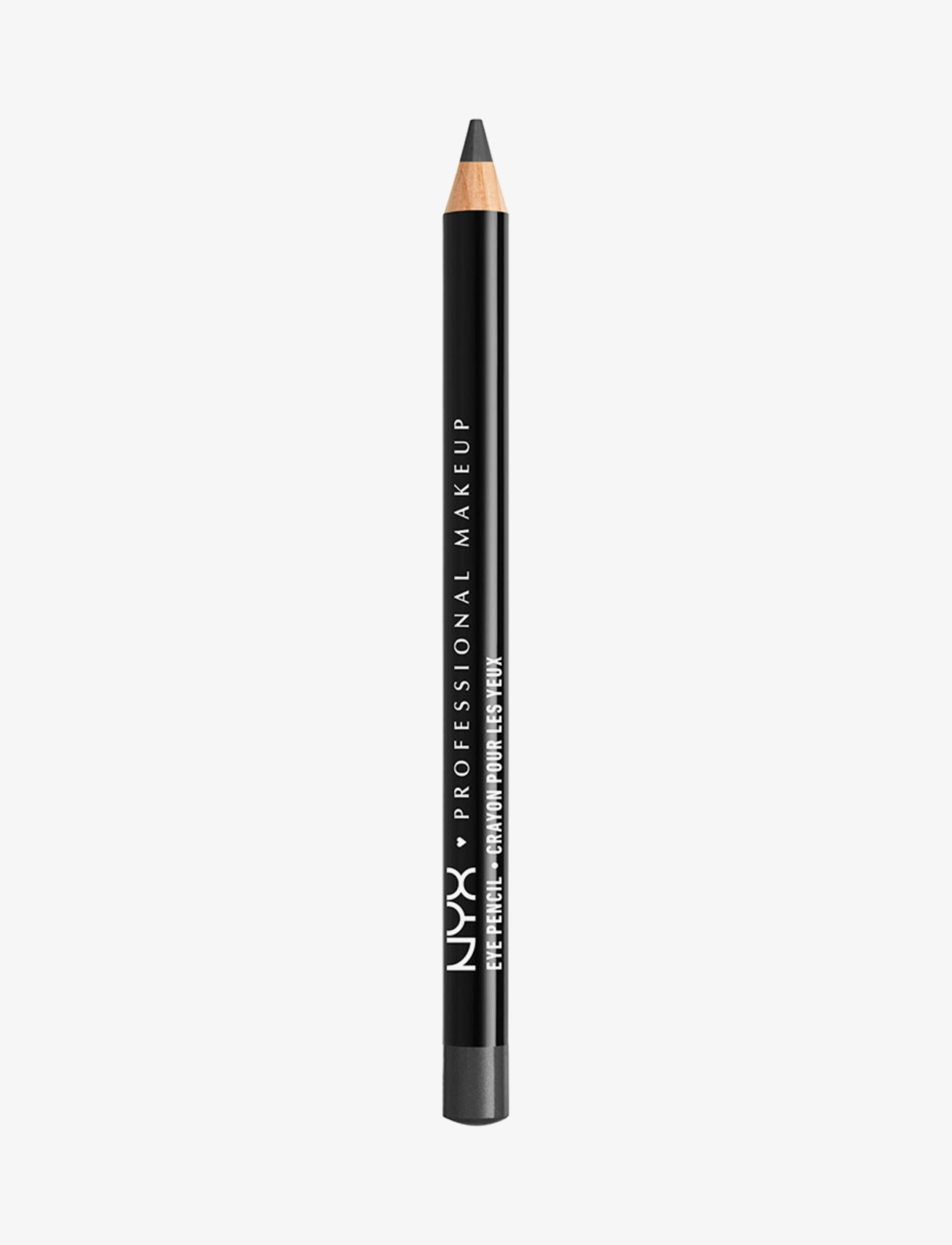 NYX Professional Makeup SLIM EYE PENCIL - Makeup - CHARCOAL / black