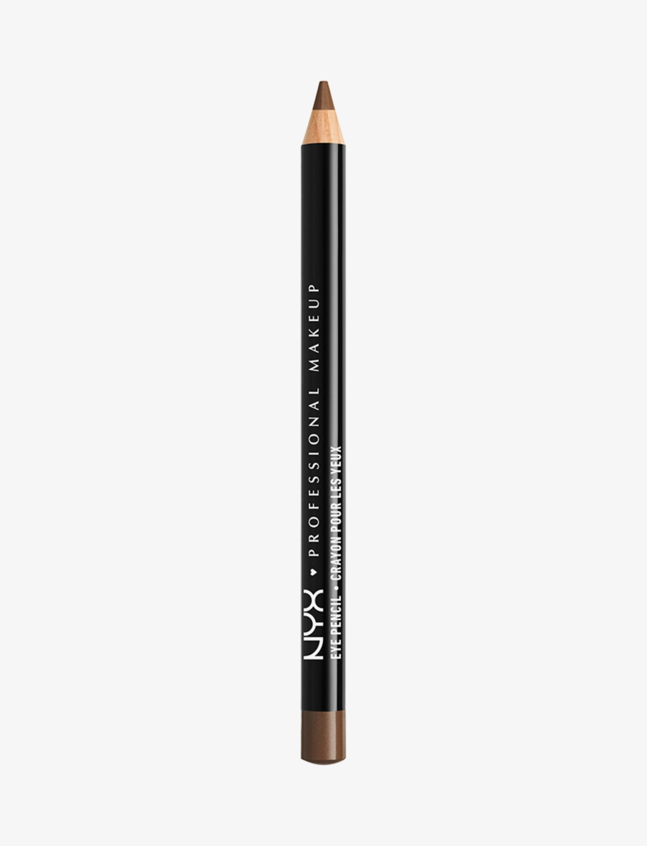 NYX Professional Makeup SLIM EYE PENCIL - Eyelinere - MEDIUM BROWN / brown