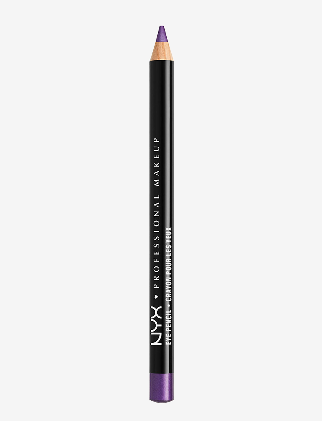NYX Professional Makeup Slim Eye Pencil, 2.8G, Purple, Øjne > Kohl Pen, Dame