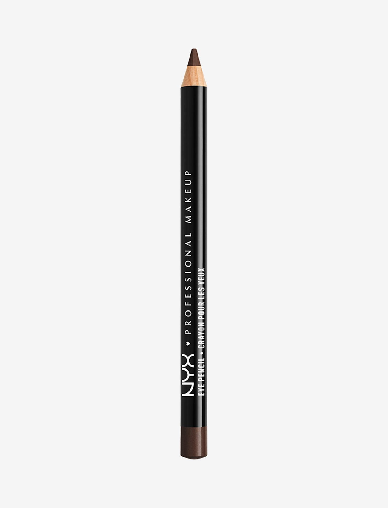 NYX Professional Makeup - SLIM EYE PENCIL - konfirmationstøj - black brown - 0