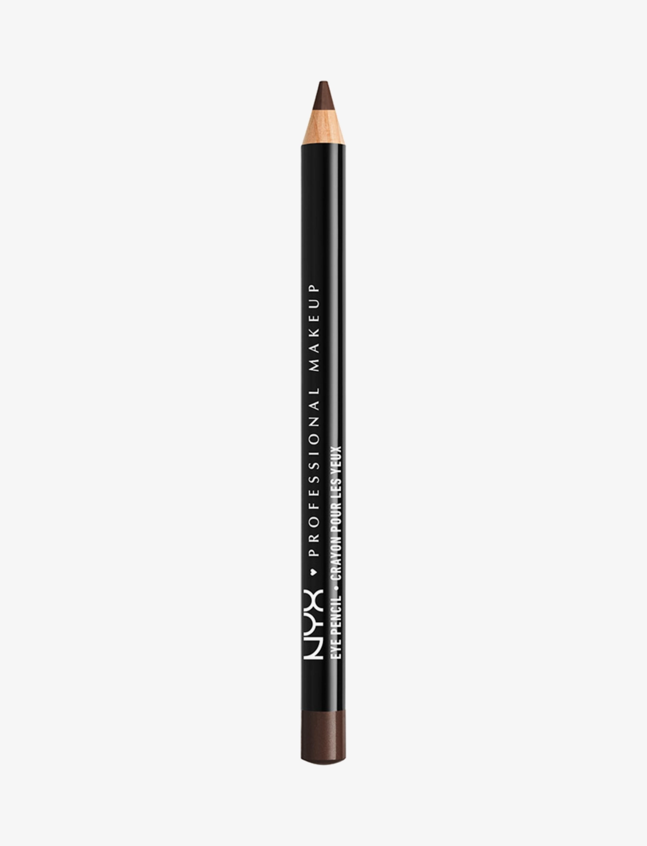 NYX Professional Makeup SLIM EYE PENCIL - Smink - BLACK BROWN / brown