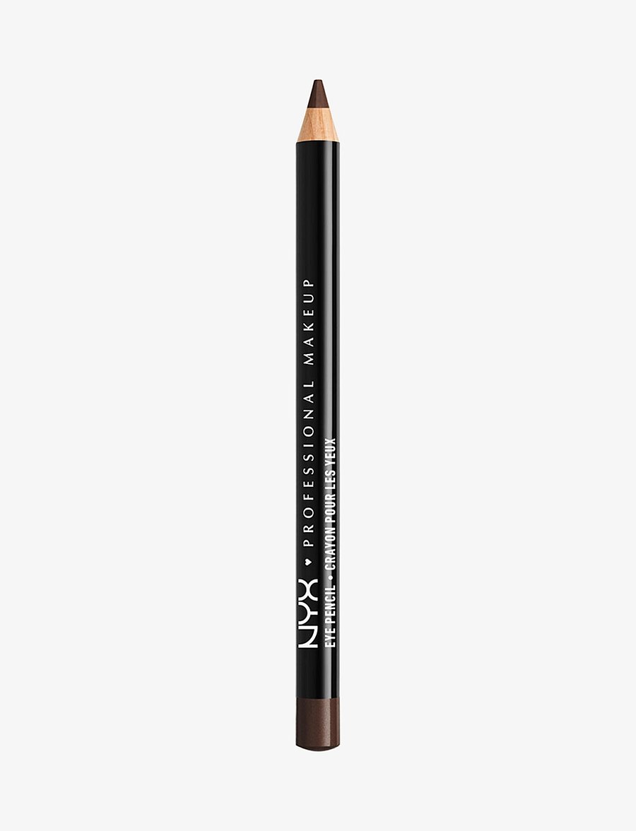 NYX Professional Makeup - SLIM EYE PENCIL - konfirmationstøj - black brown - 0