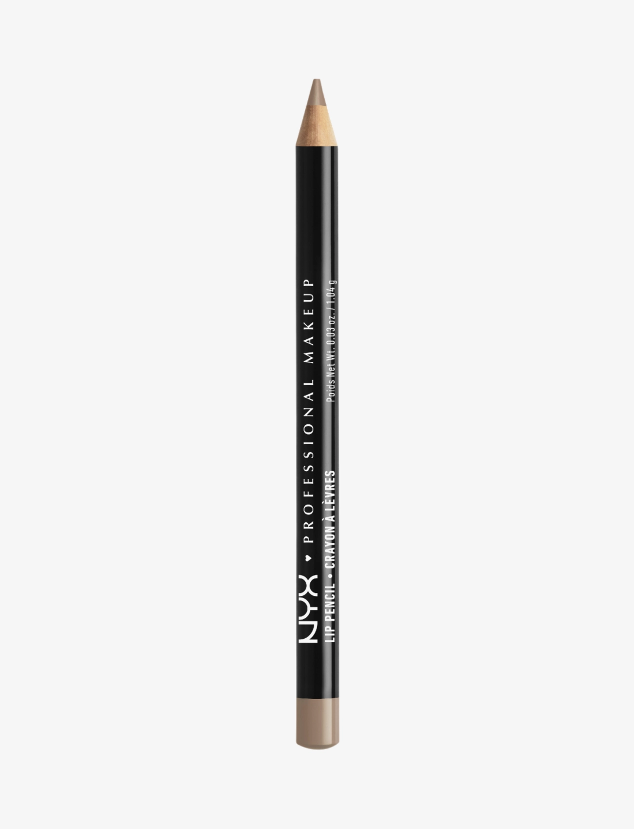 NYX Professional Makeup Slim Lip Pencil, 2.8G, Brown, Læber > Lipliner, Dame