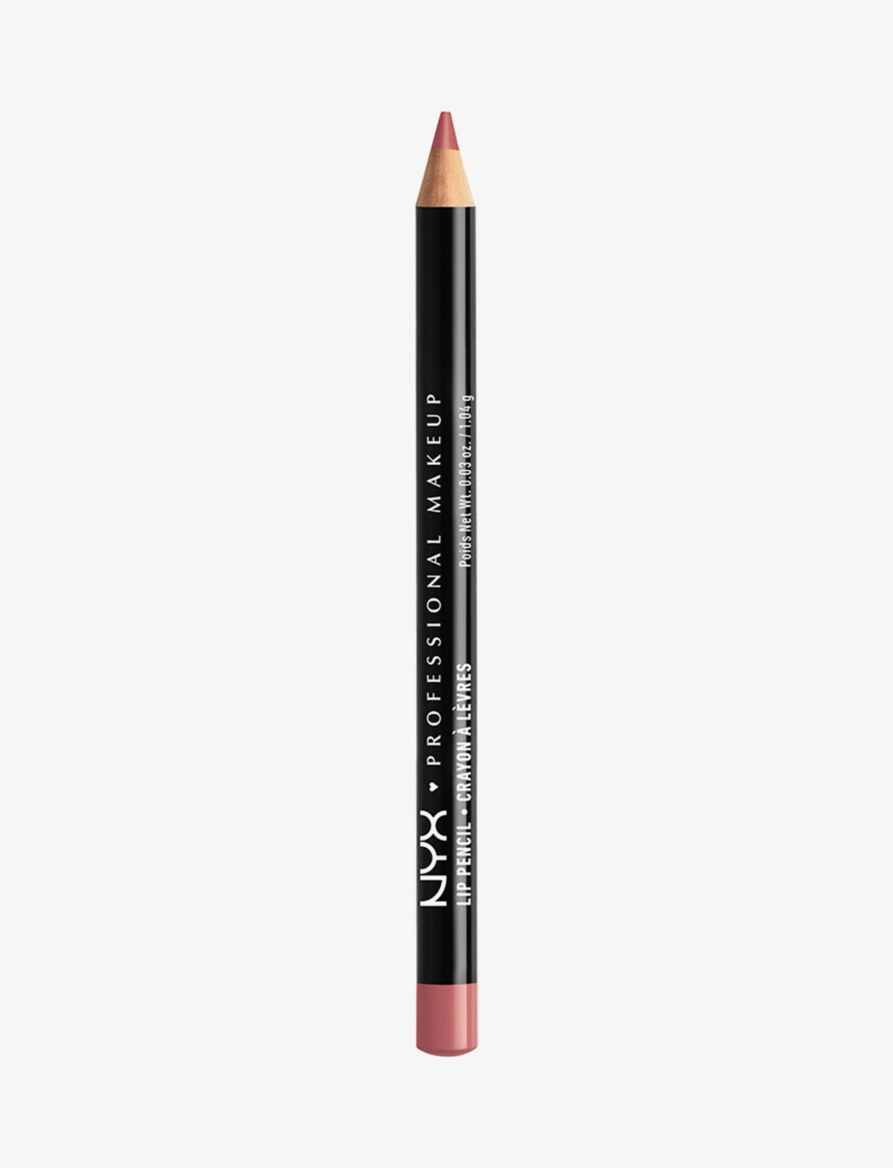 NYX Professional Makeup SLIM LIP PENCIL - Makeup - CABARET / red