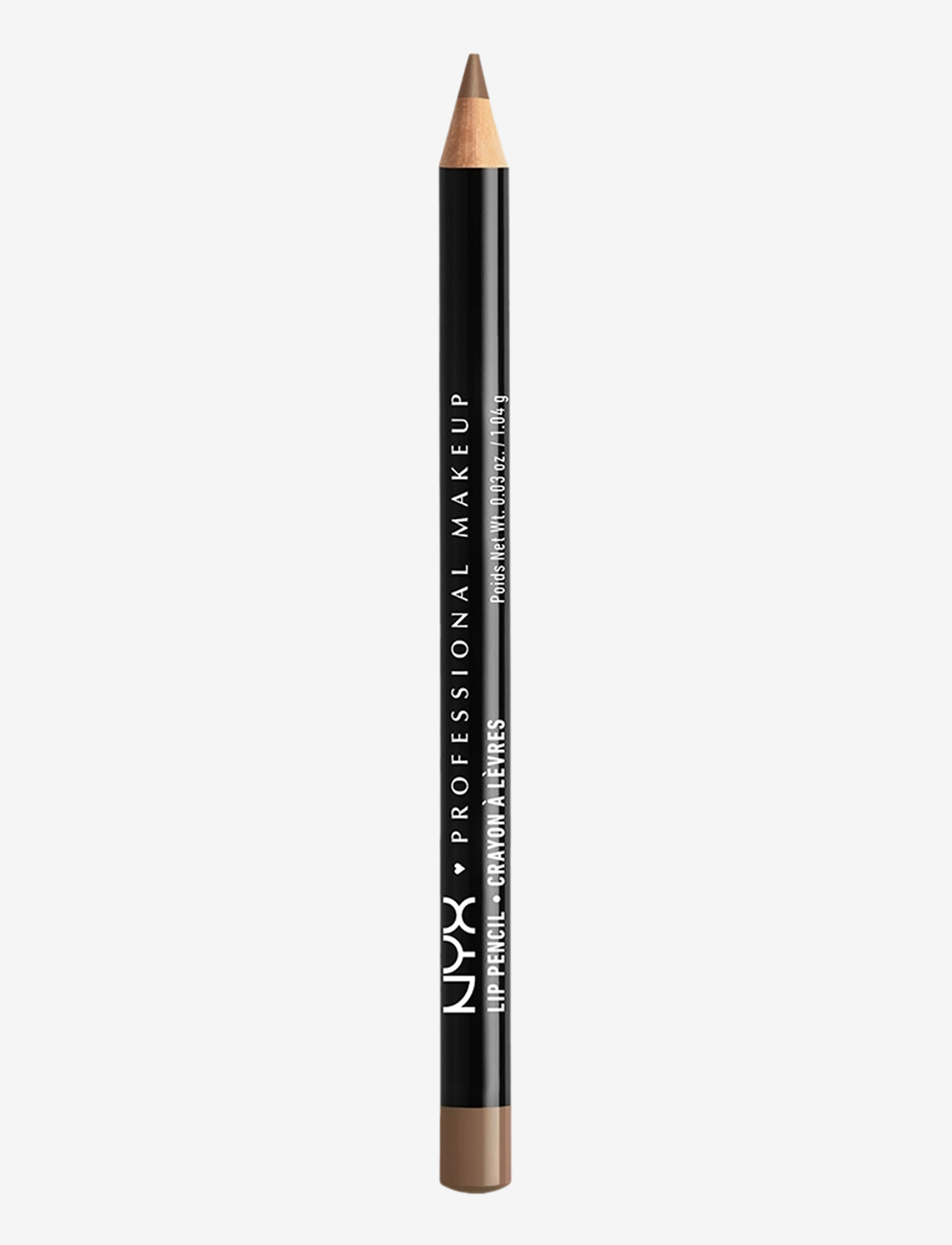 NYX Professional Makeup Slim Lip Pencil Cappuccino - Lepper - CAPPUCCINO / brown