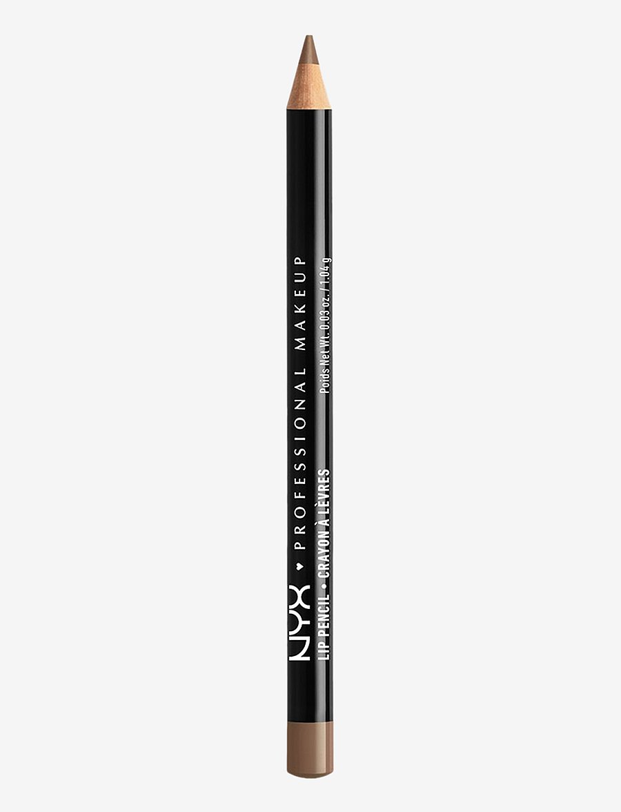 NYX Professional Makeup - Slim Lip Pencil Cappuccino - makeup - cappuccino - 0