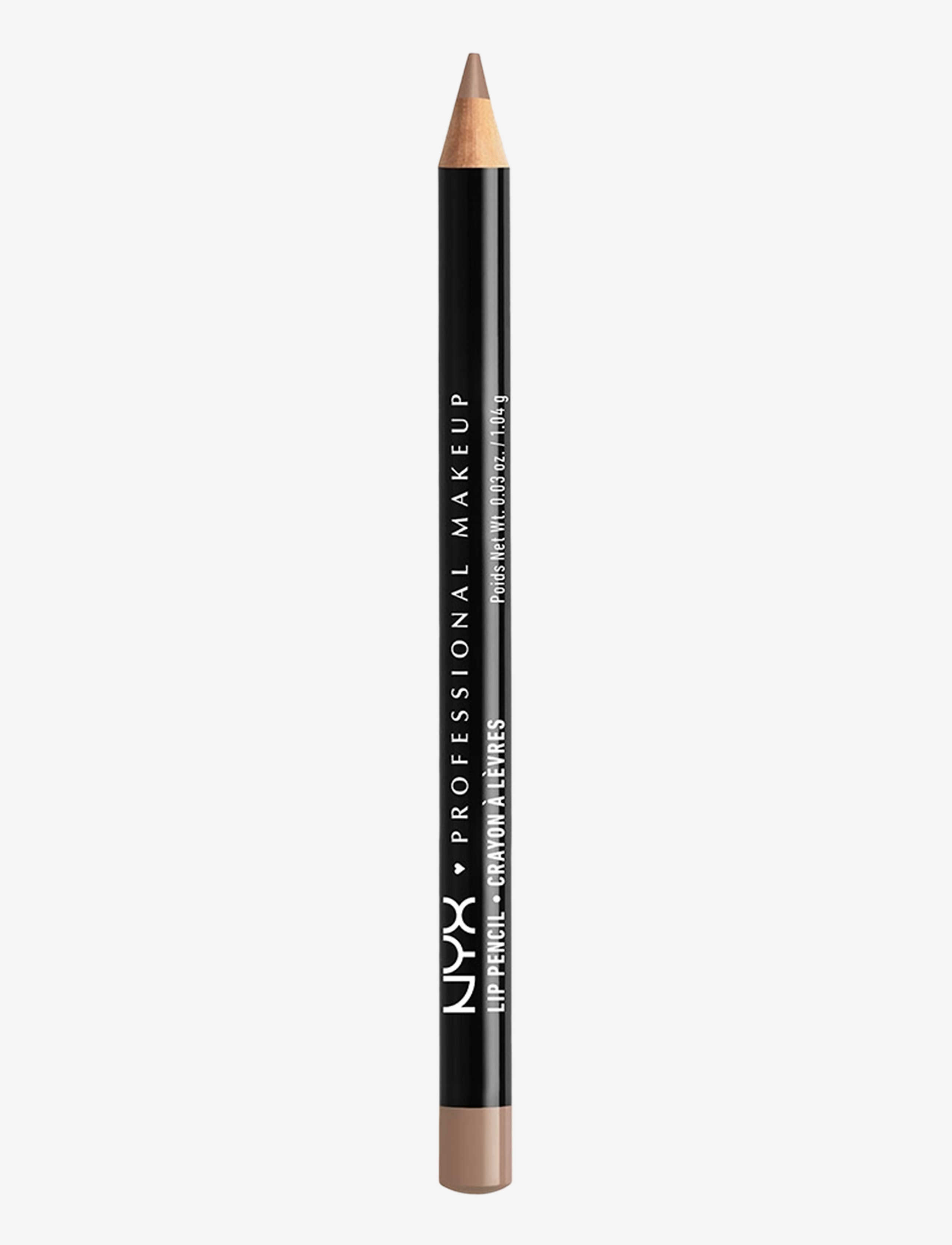 NYX Professional Makeup Slim Lip Pencil Cocoa - Kosmetiikka - COCOA / brown