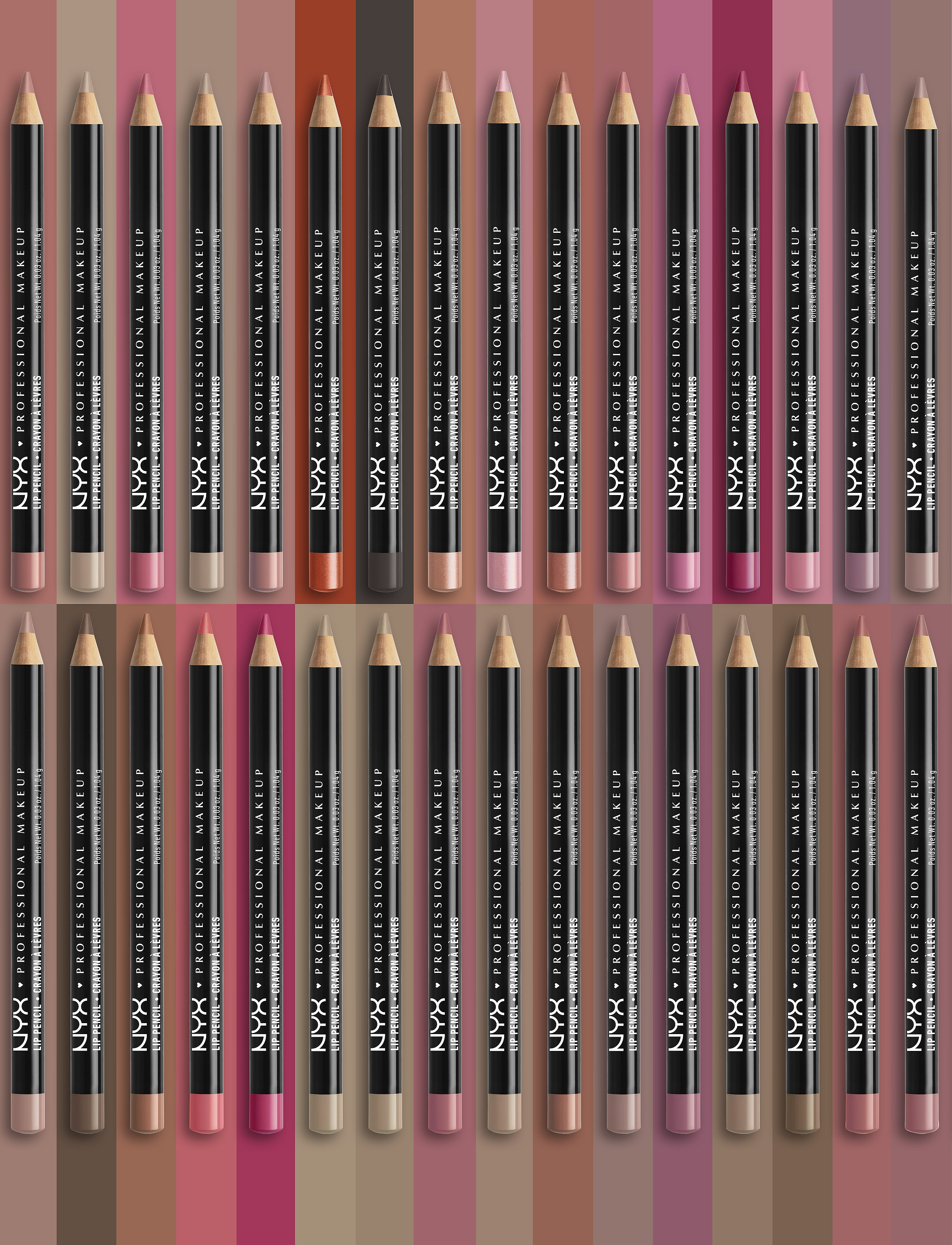 NYX Professional Makeup - Slim Lip Pencil Cocoa - smink - cocoa - 1