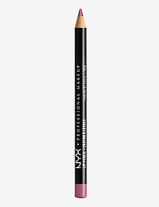 Slim Lip Pencil Deep Purple, NYX Professional Makeup