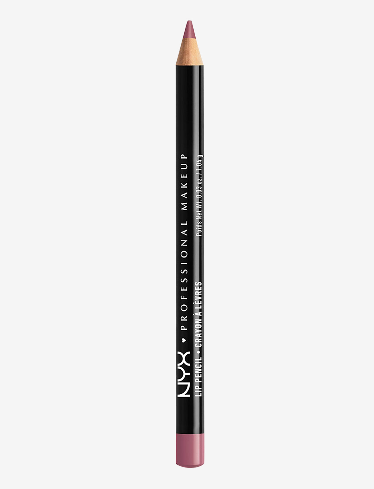 NYX Professional Makeup - Slim Lip Pencil Deep Purple - makeup - deep purple - 0