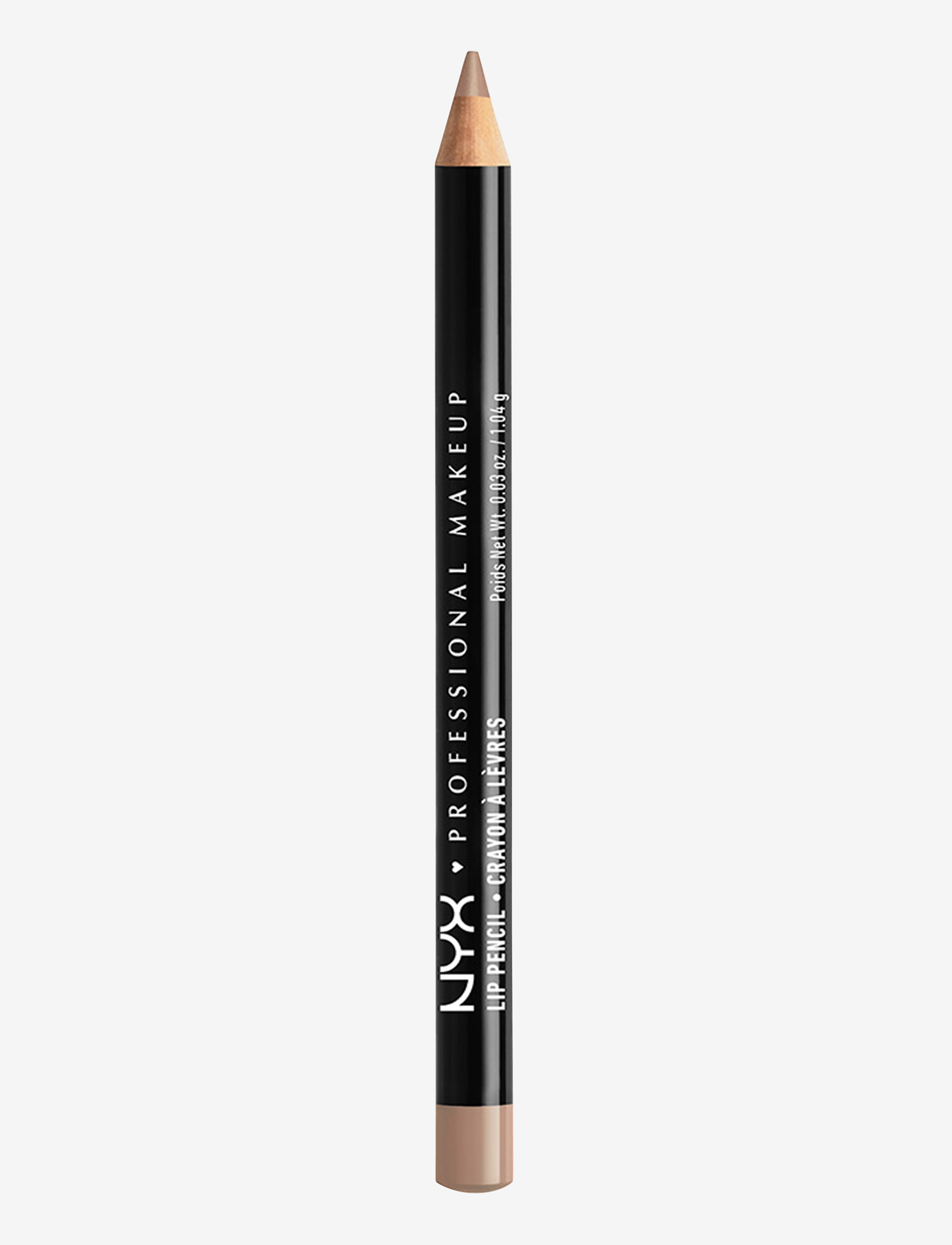 NYX Professional Makeup Slim Lip Pencil Nutmeg - Kosmetiikka - NUTMEG / brown