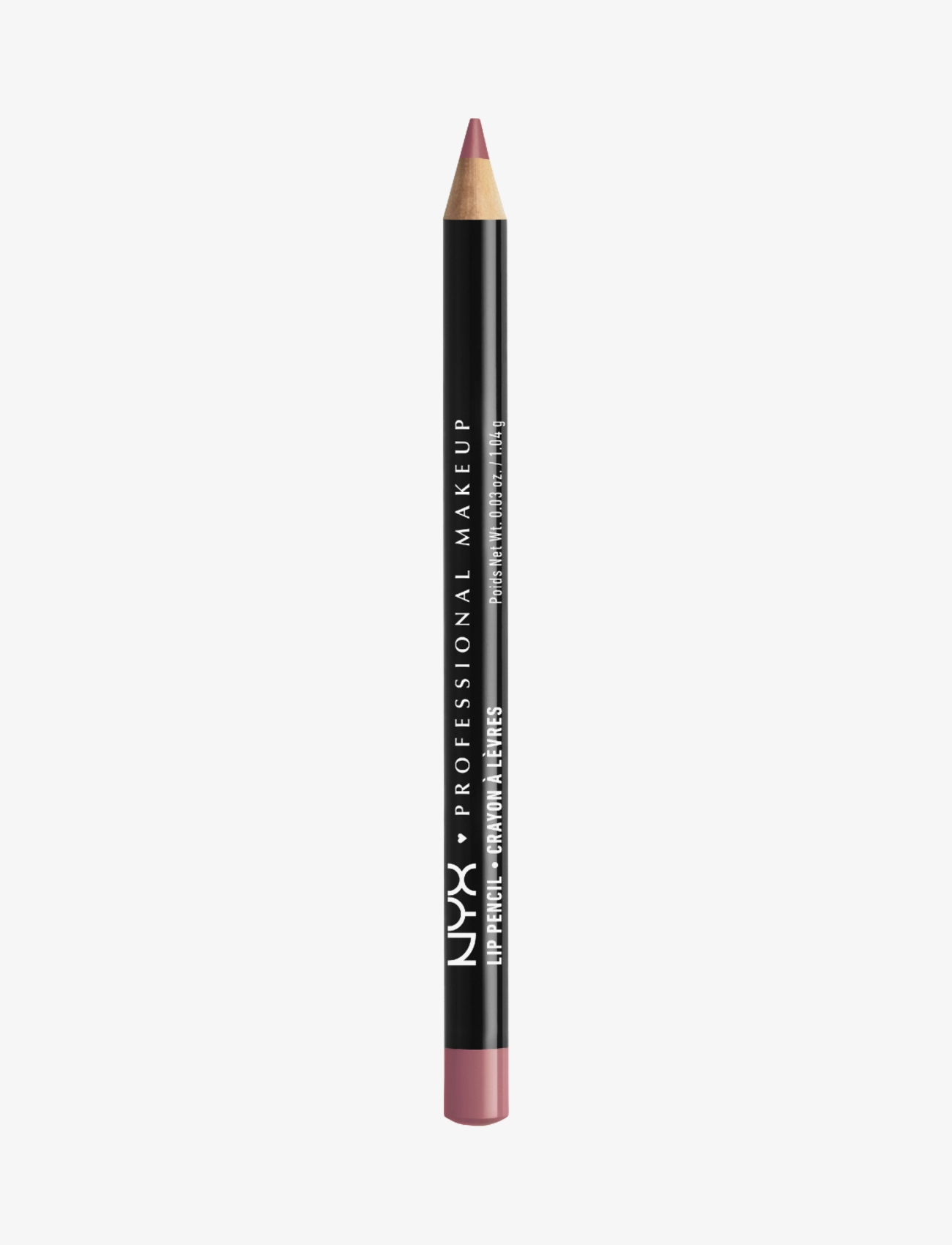 NYX Professional Makeup SLIM LIP PENCIL - Kosmetiikka - PLUM / purple