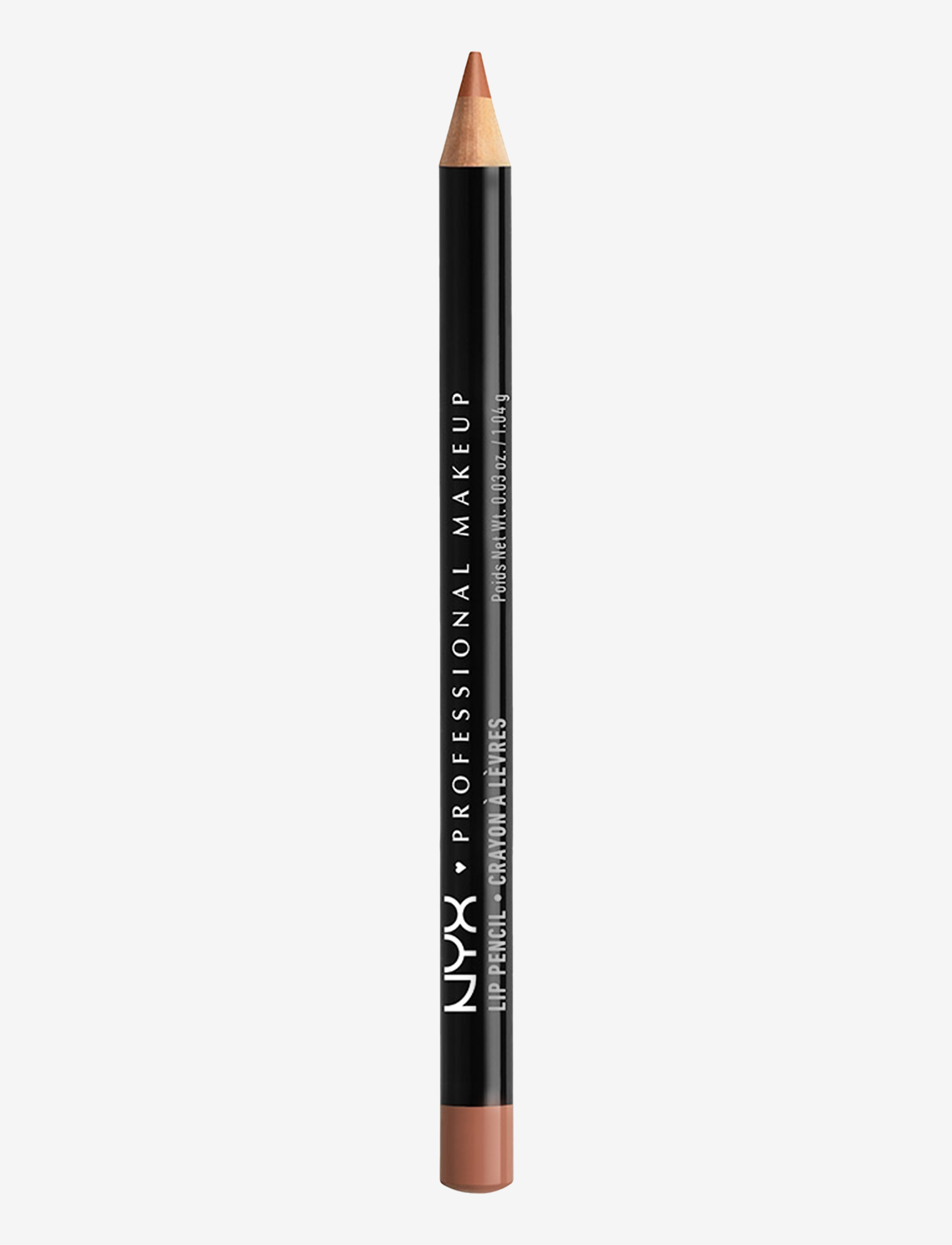 NYX Professional Makeup Slim Lip Pencil Soft Brown - Visa allt - SOFT BROWN / brown
