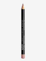 NYX Professional Makeup - Slim Lip Pencil - huultenrajauskynä - coffee - 0