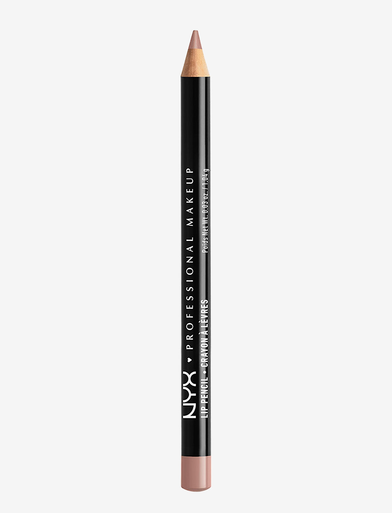 NYX Professional Makeup Slim Lip Pencil - Kampanj - COFFEE / brown