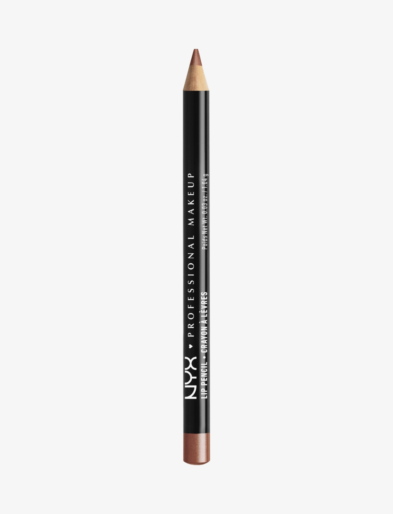 NYX Professional Makeup SLIM LIP PENCIL - Kosmetiikka - EVER / brown