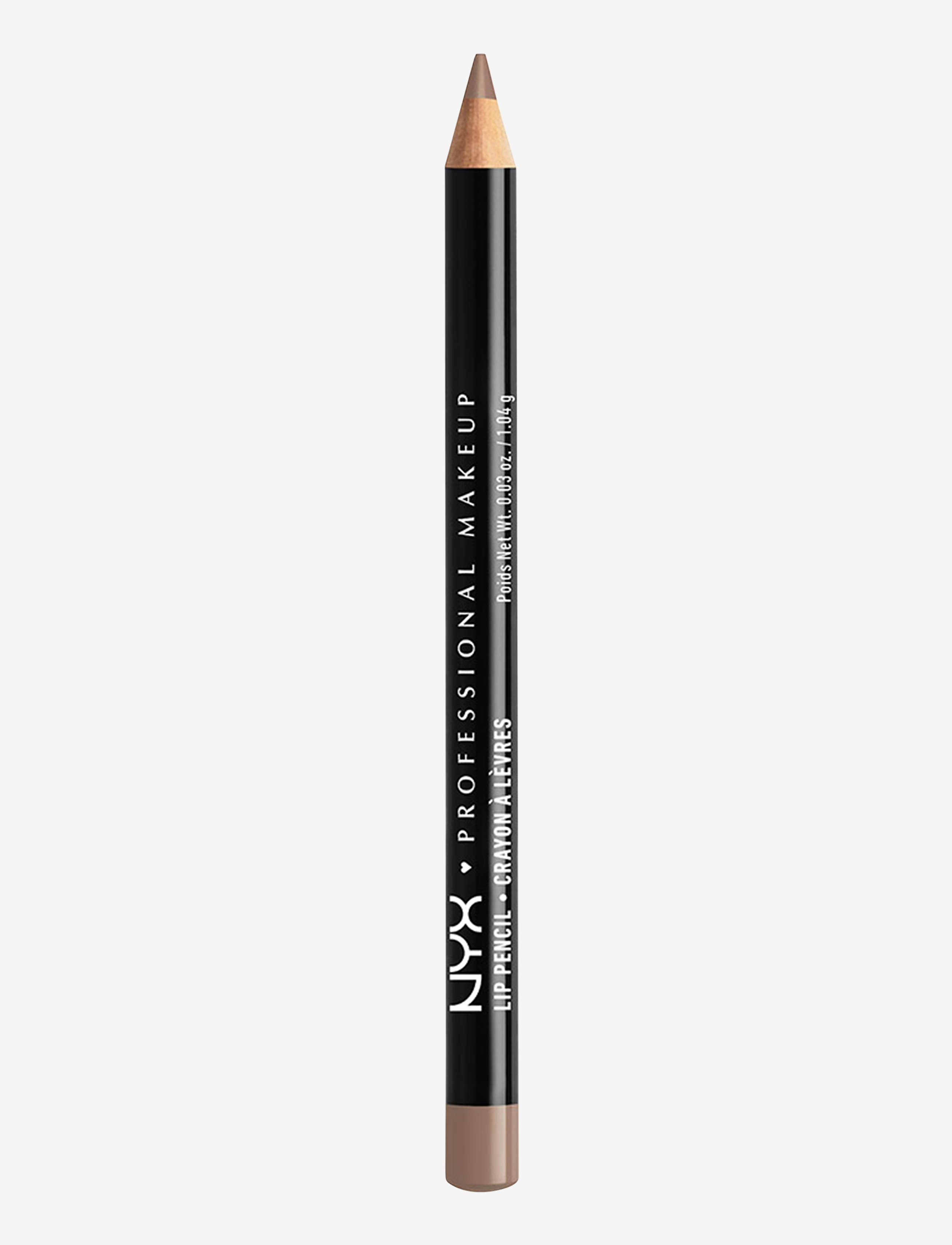 NYX Professional Makeup Slim Lip Pencil Hot Cocoa - Huuled - HOT COCOA / brown