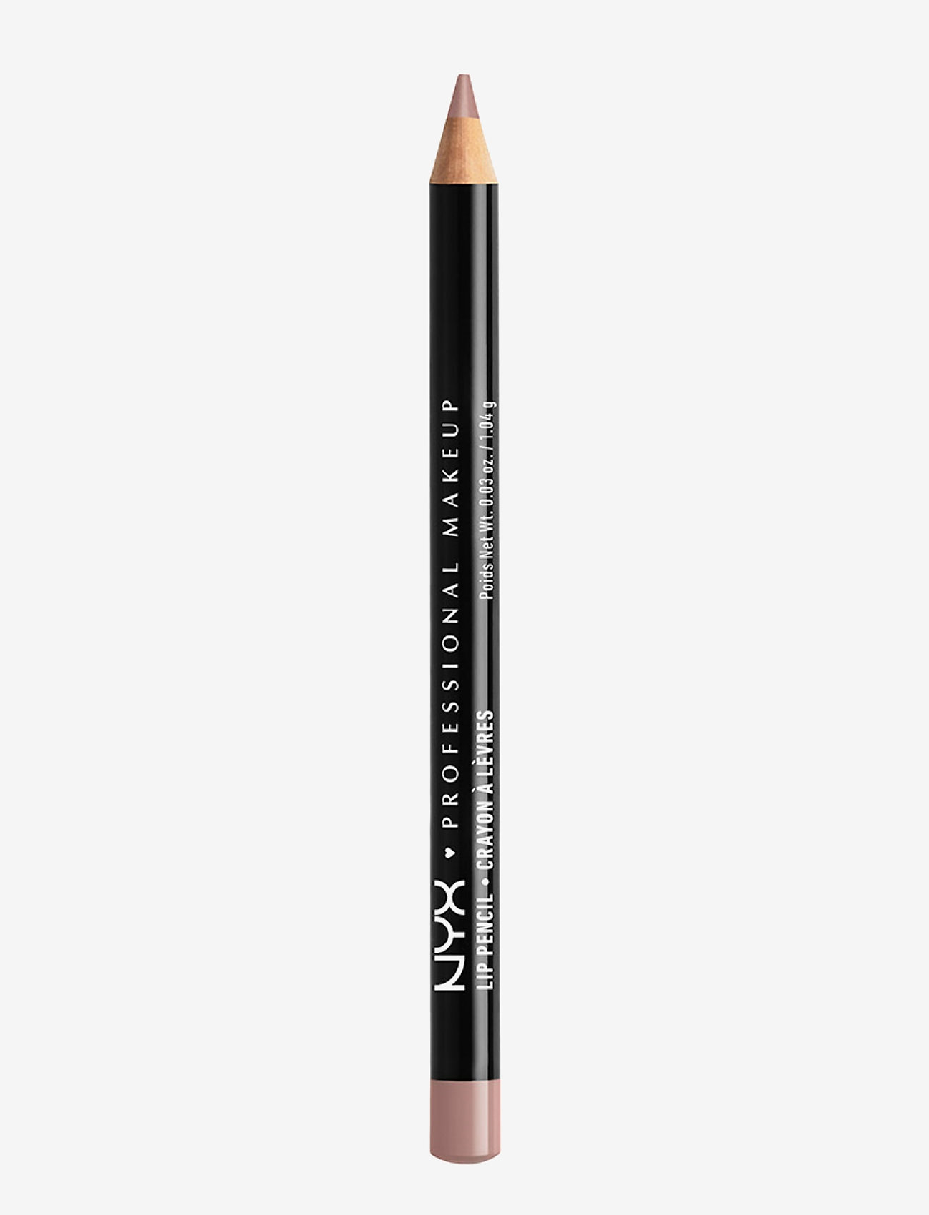 NYX Professional Makeup SLIM LIP PENCIL - Smink - MAUVE / purple