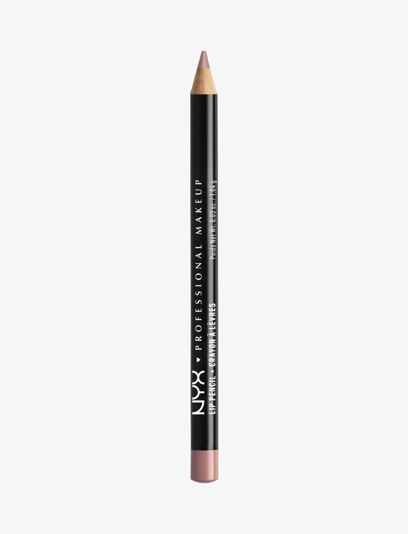 NYX Professional Makeup Slim Lip Pencil 854 Pale Pink 1 g läppsmink dam – bild 8