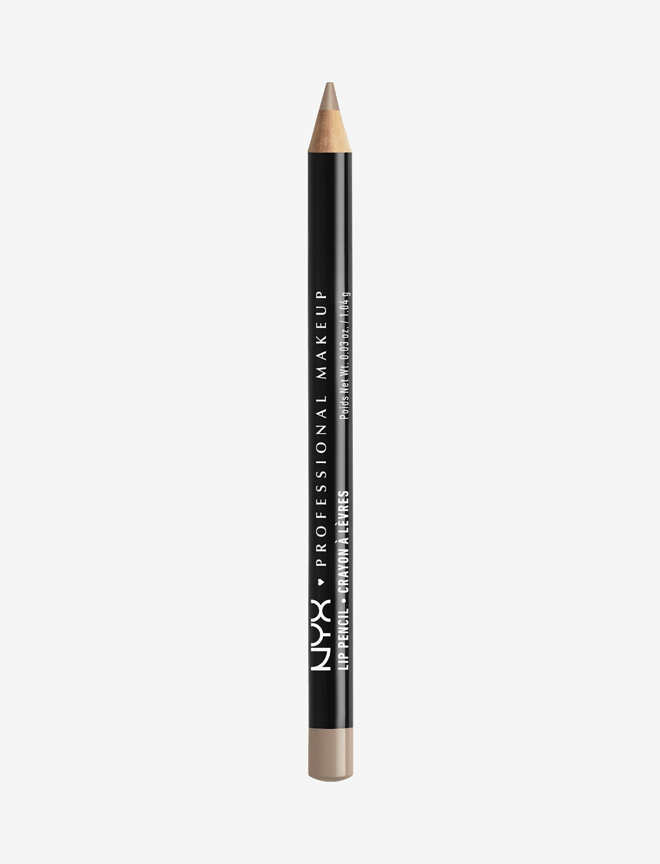NYX Professional Makeup - SLIM LIP PENCIL - förðunarvörur - nude truffle - 0