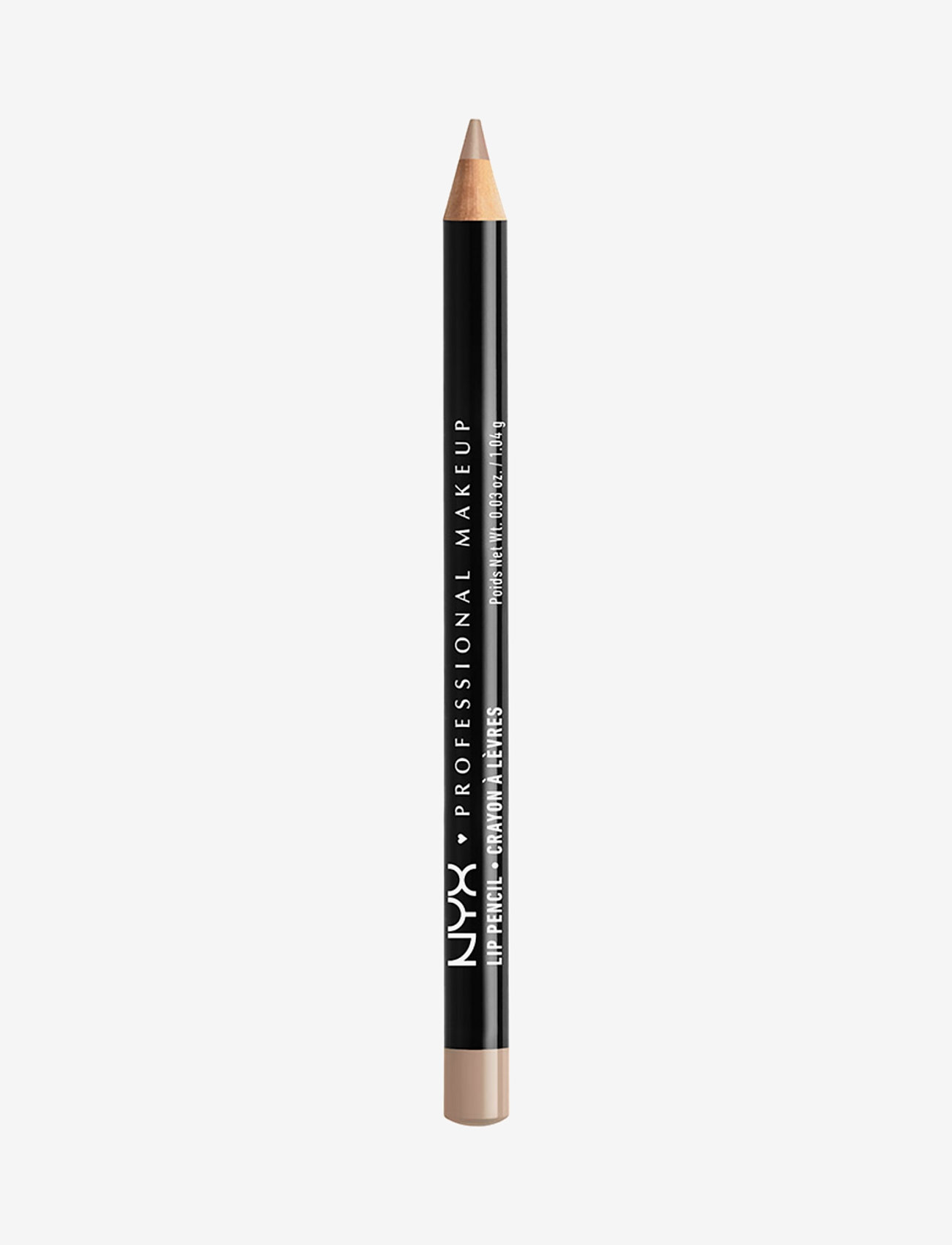 NYX Professional Makeup - SLIM LIP PENCIL - smink - nude beige - 0