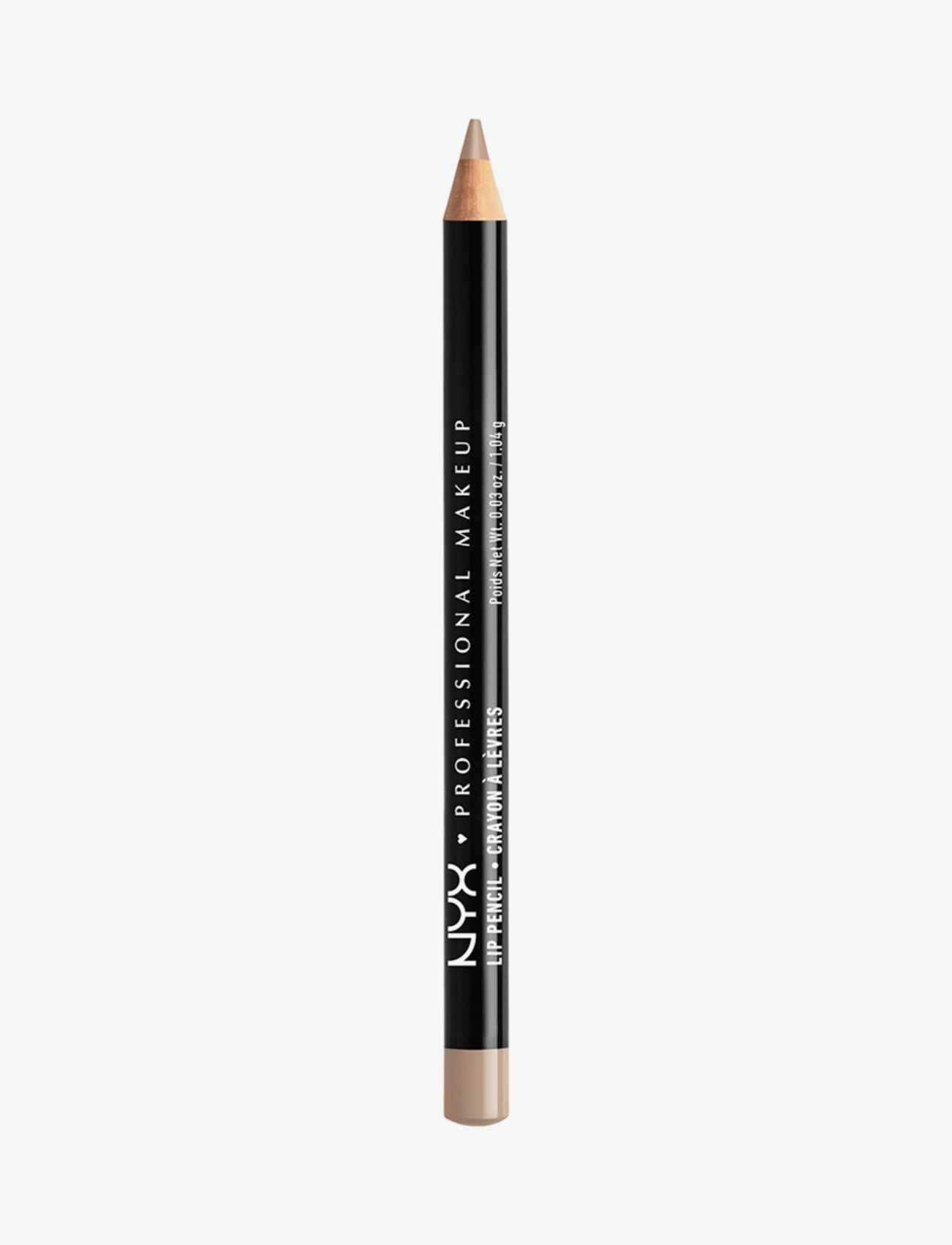 NYX Professional Makeup SLIM LIP PENCIL - Makeup - NUDE BEIGE / beige