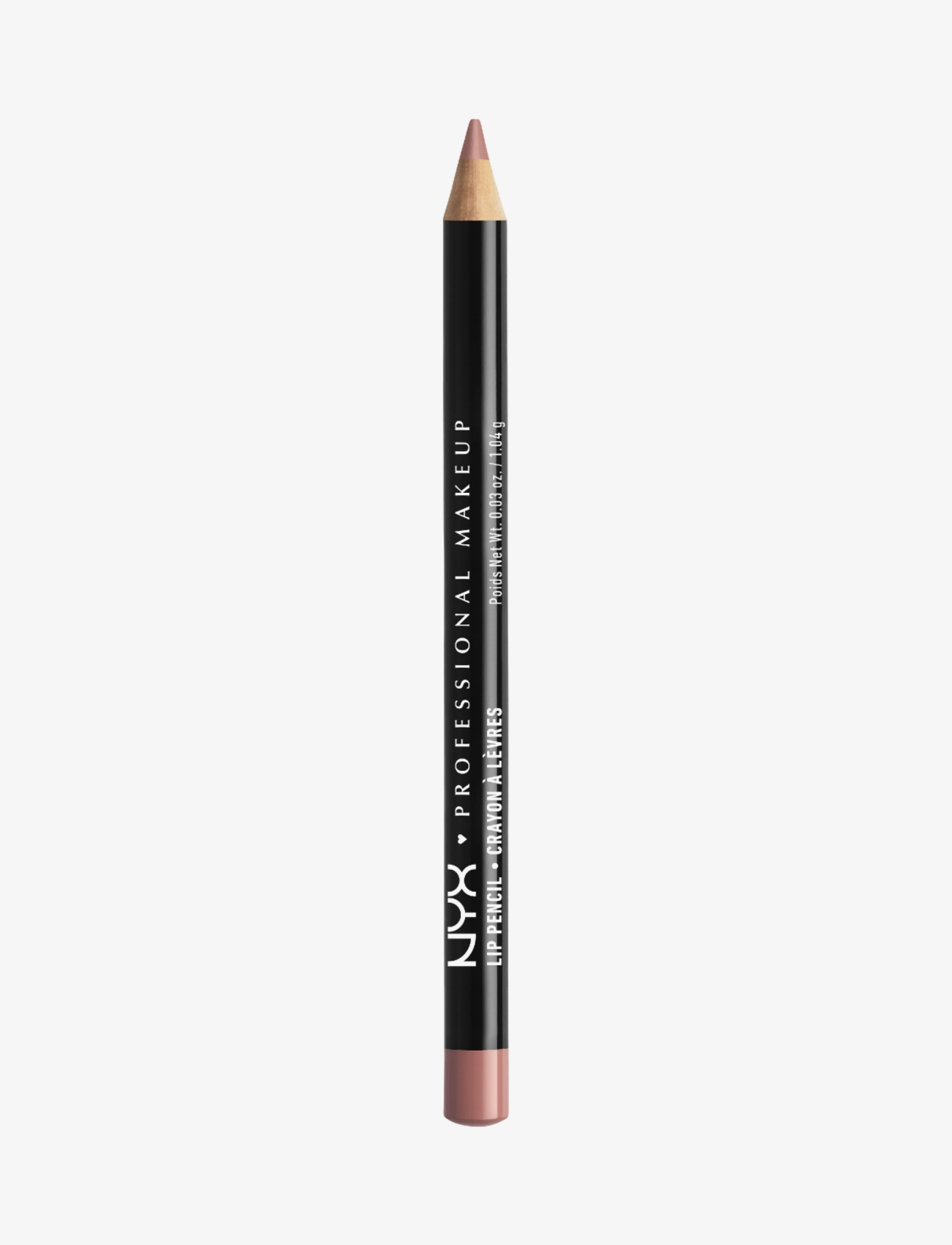 NYX Professional Makeup SLIM LIP PENCIL - Makeup - NUDE PINK / pink/rose