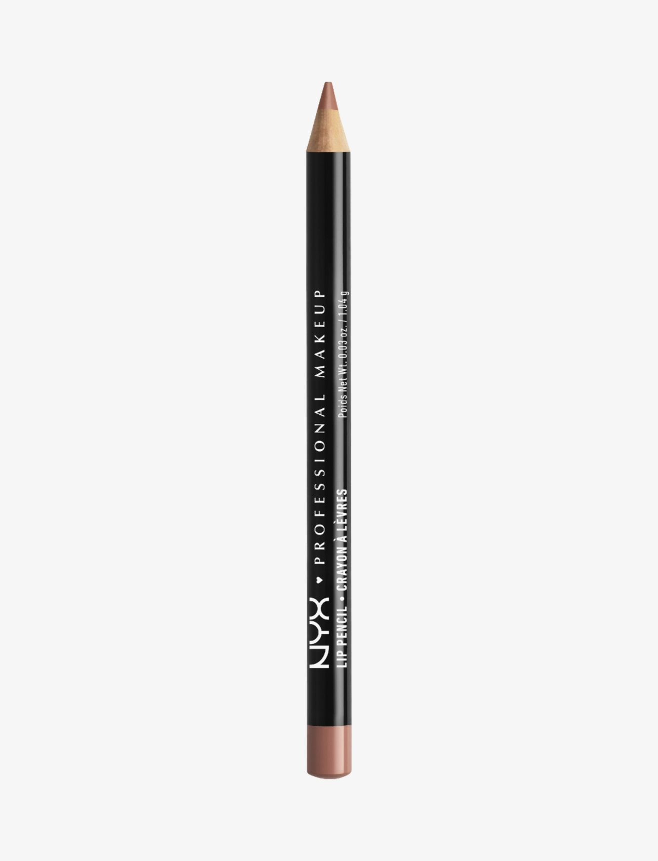 NYX Professional Makeup SLIM LIP PENCIL - Makeup - PEEKABOO NEUTRAL / brown